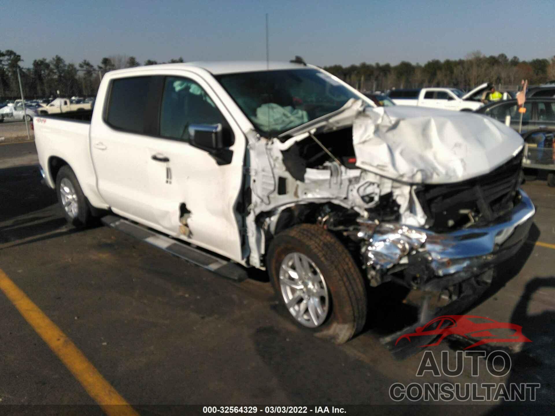 CHEVROLET SILVERADO 1500 2021 - 3GCUYDED5MG127180