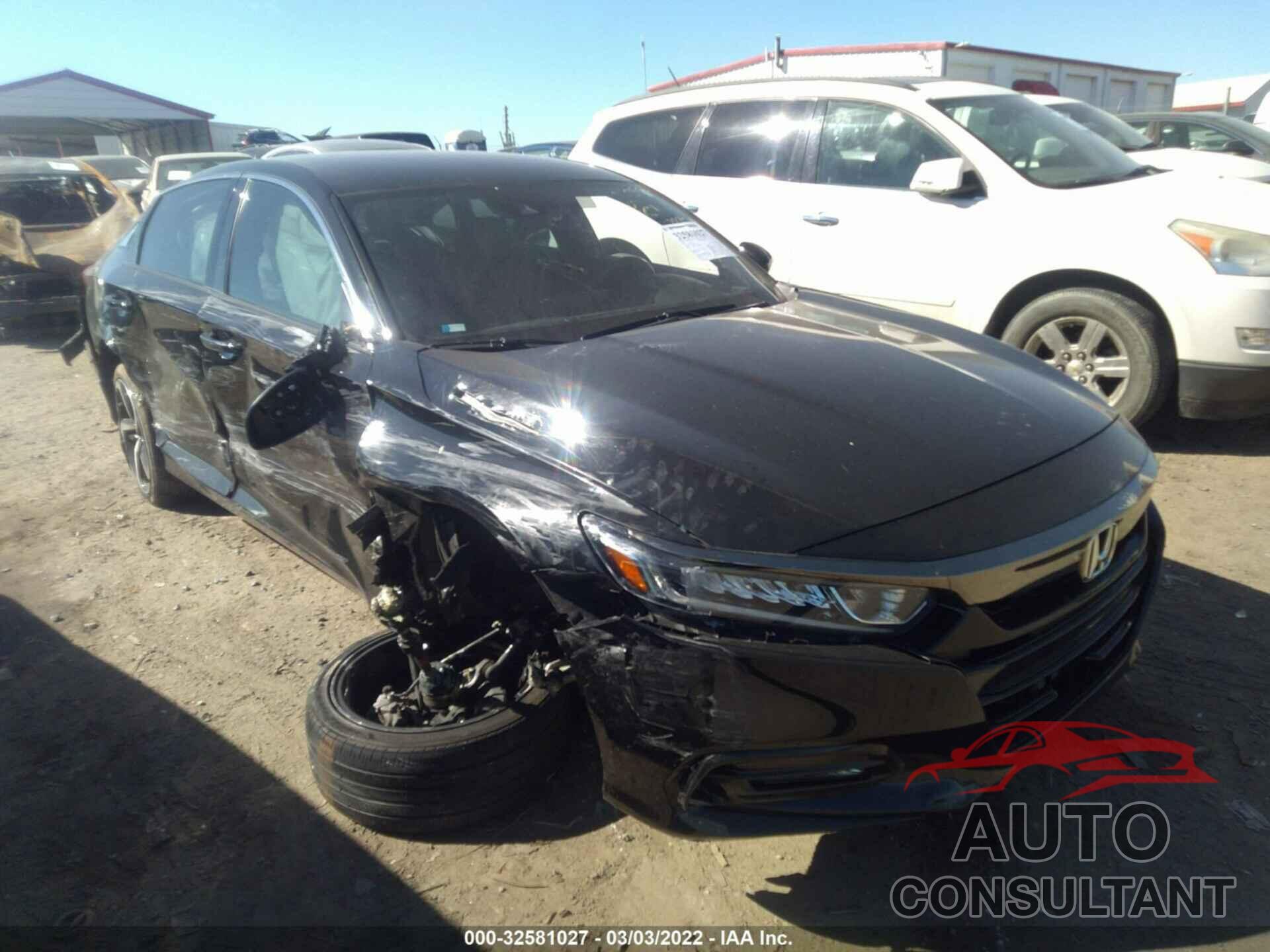 HONDA ACCORD SEDAN 2020 - 1HGCV1F36LA141497