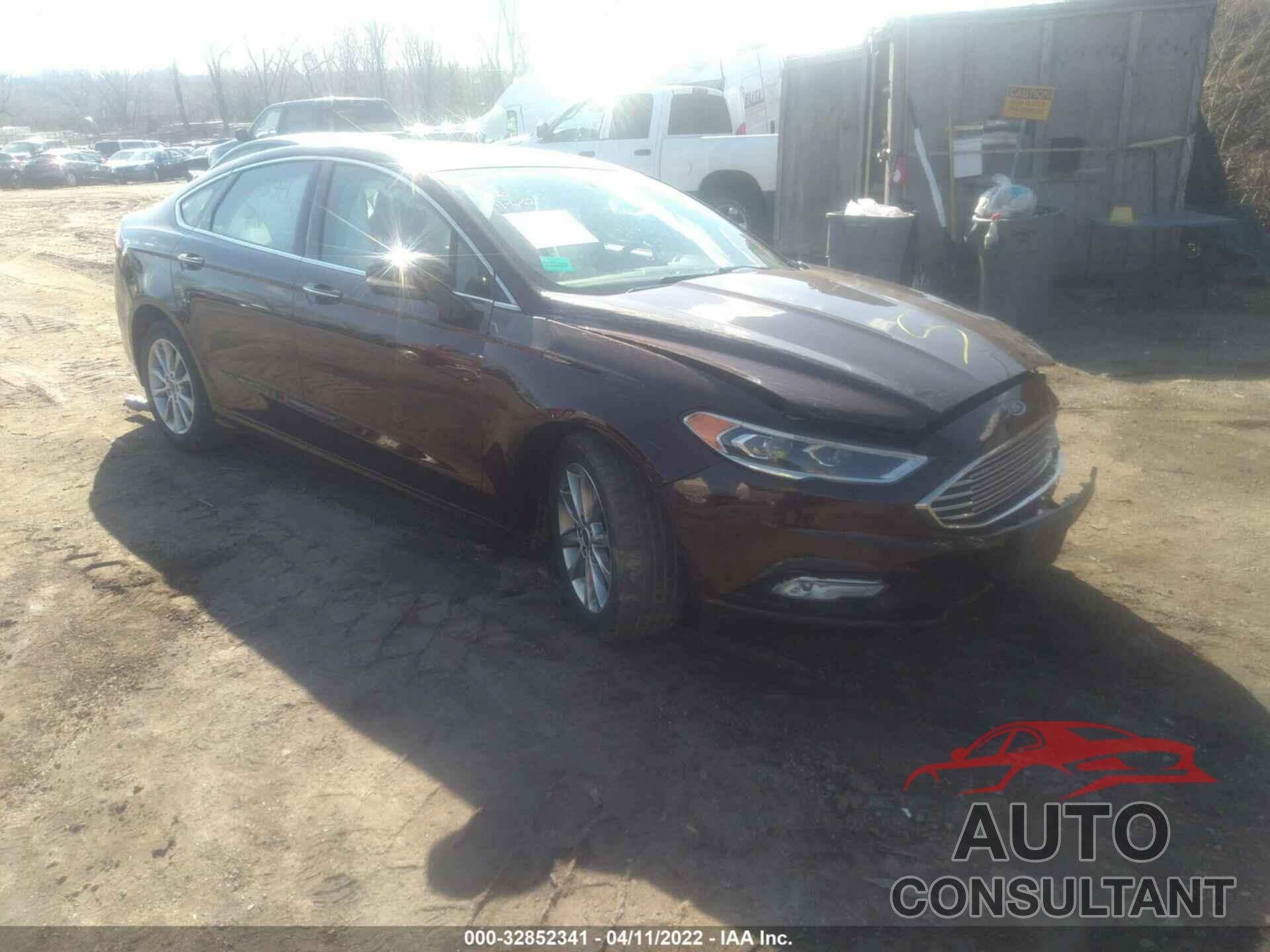 FORD FUSION 2017 - 3FA6P0HD2HR179558