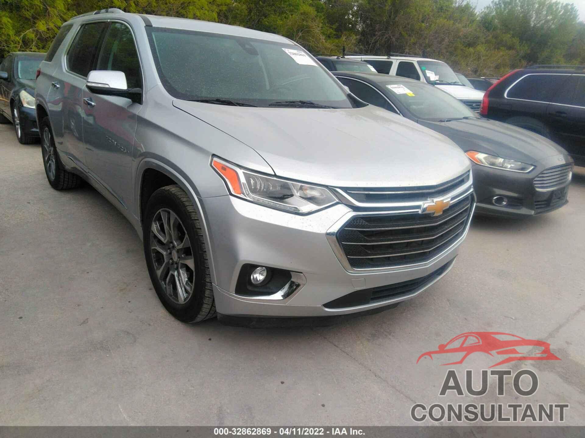 CHEVROLET TRAVERSE 2018 - 1GNEVJKW2JJ100439