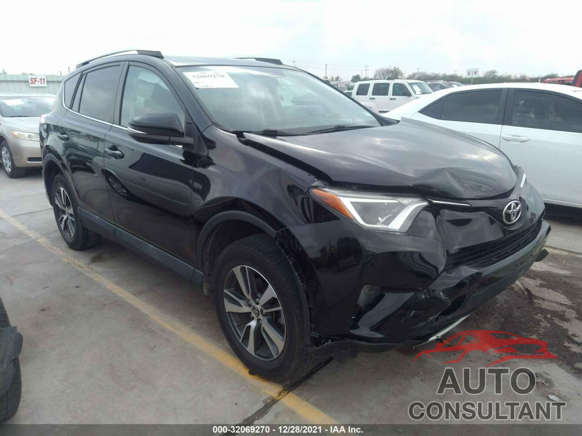 TOYOTA RAV4 2016 - 2T3RFREV7GW444626