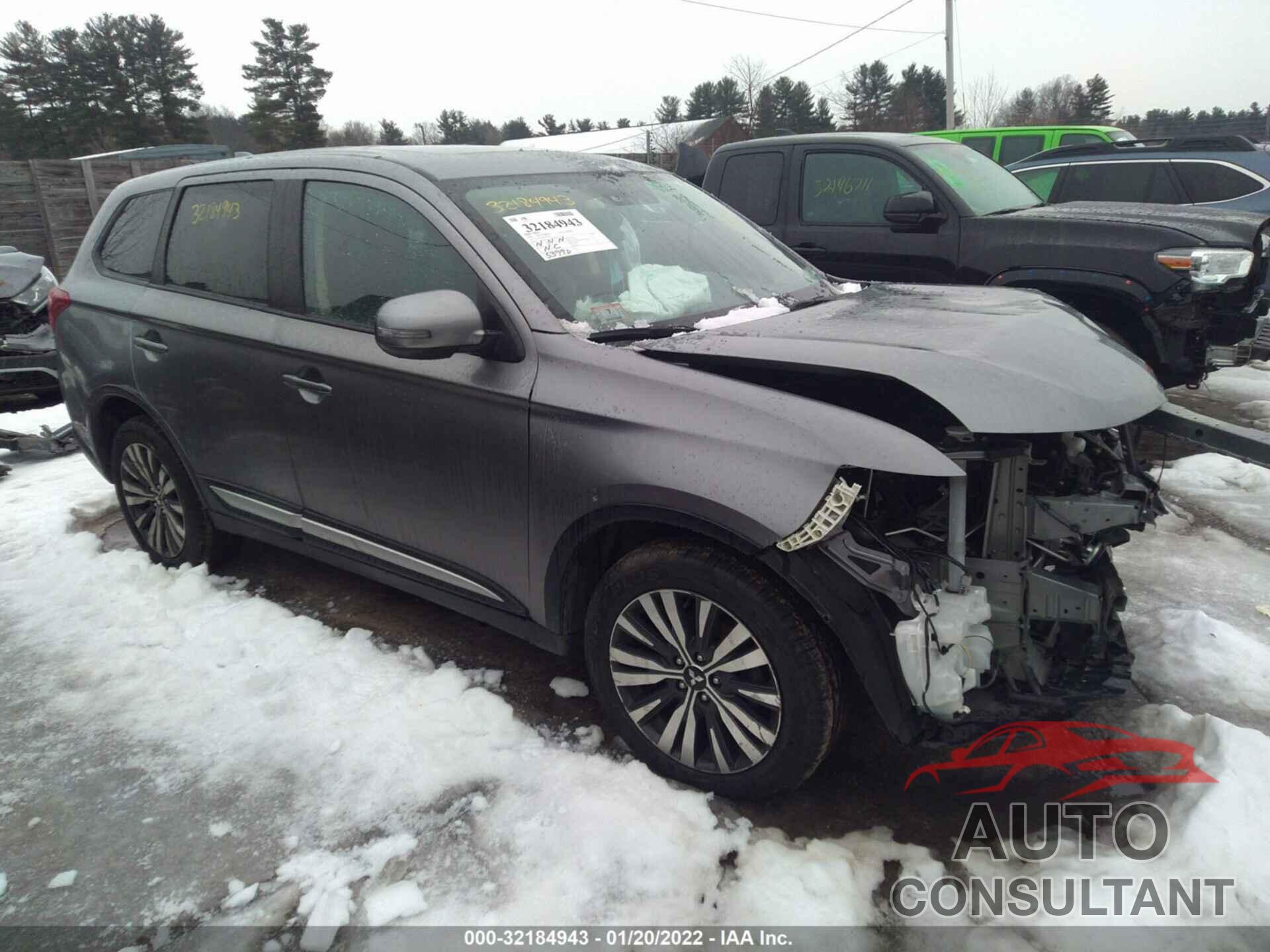 MITSUBISHI OUTLANDER 2020 - JA4AZ3A38LZ015456