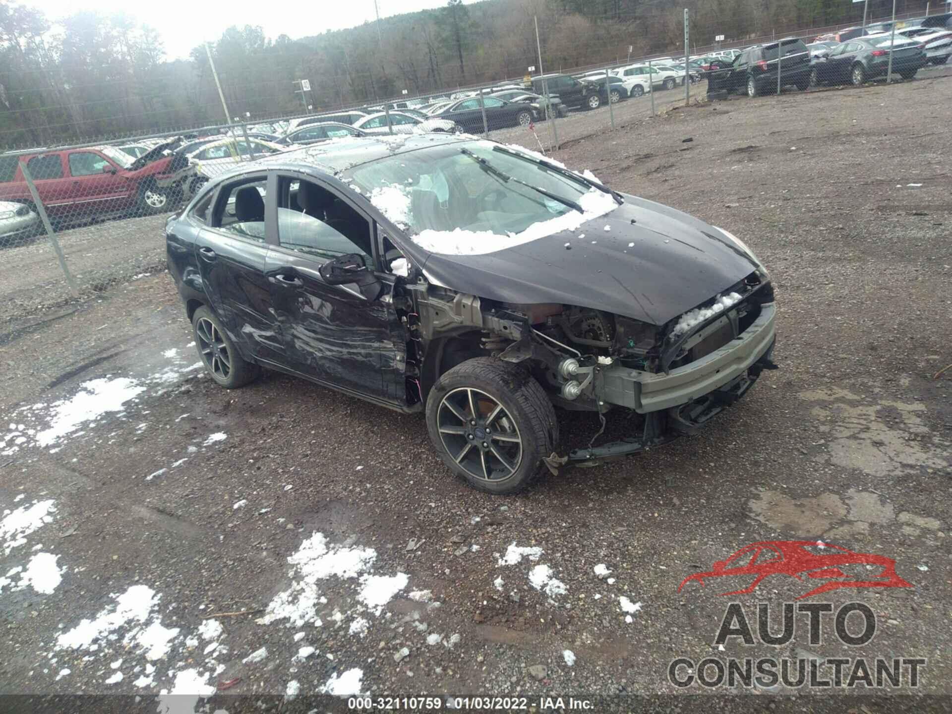 FORD FIESTA 2017 - 3FADP4BJ8HM142587