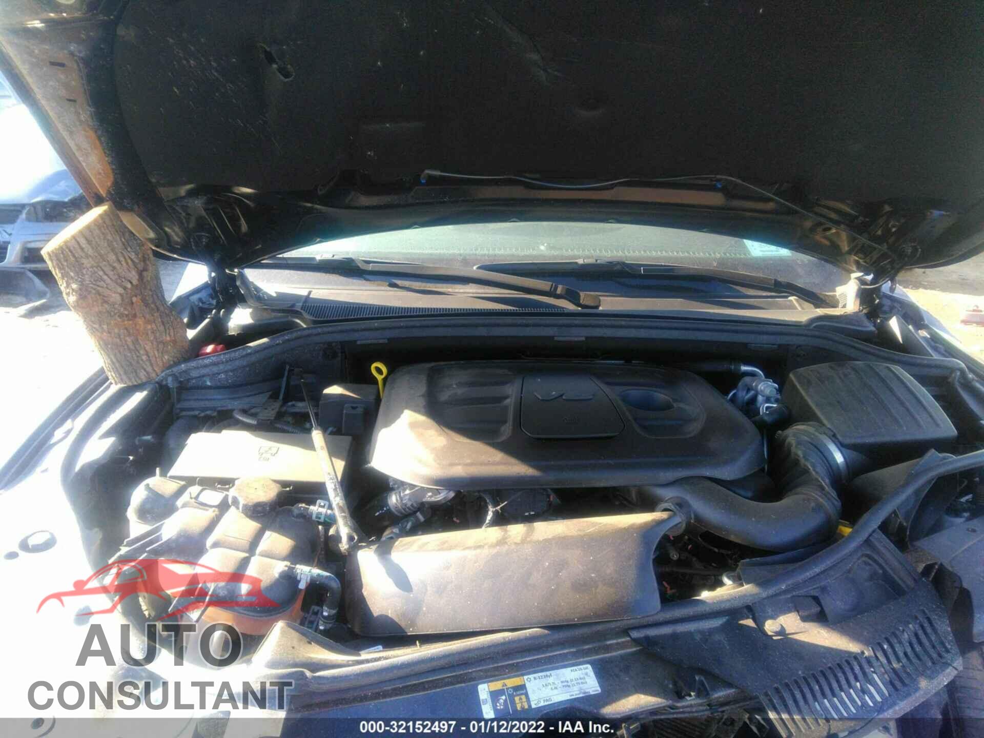 DODGE DURANGO 2021 - 1C4RDJDG3MC558535