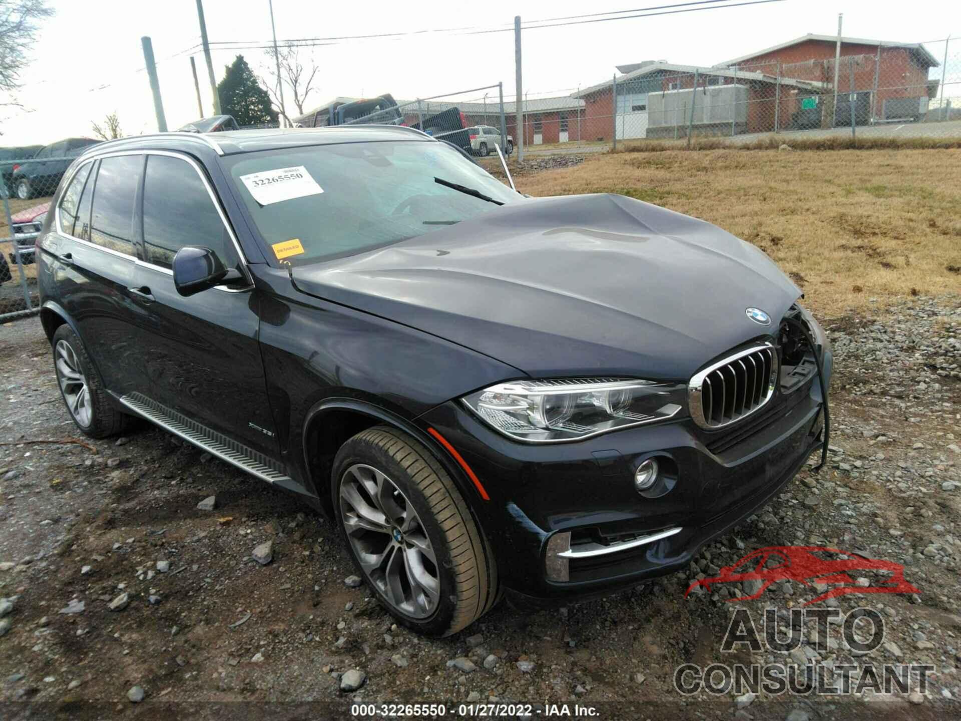 BMW X5 2016 - 5UXKR0C51G0S90635