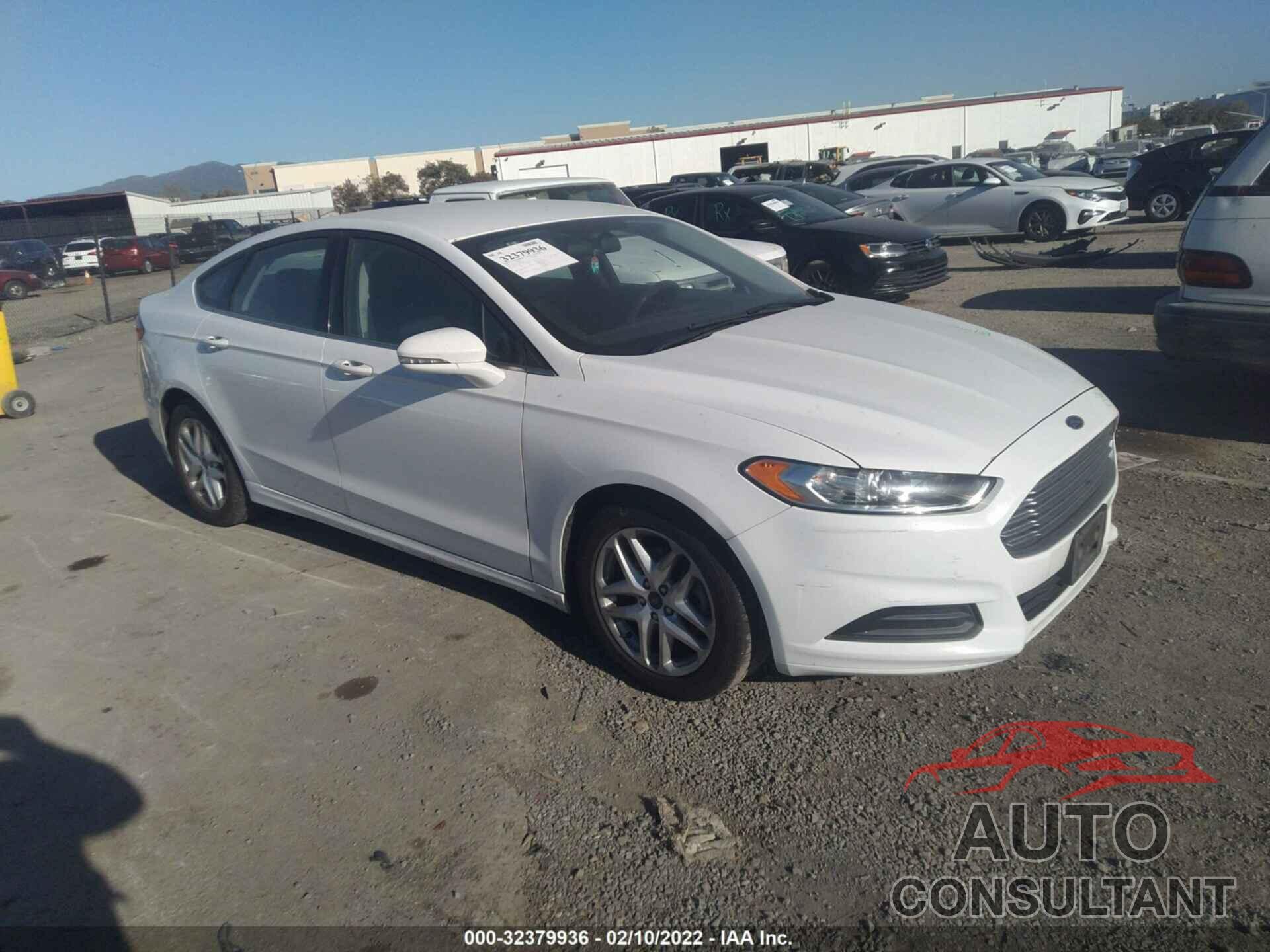 FORD FUSION 2016 - 3FA6P0H77GR207900