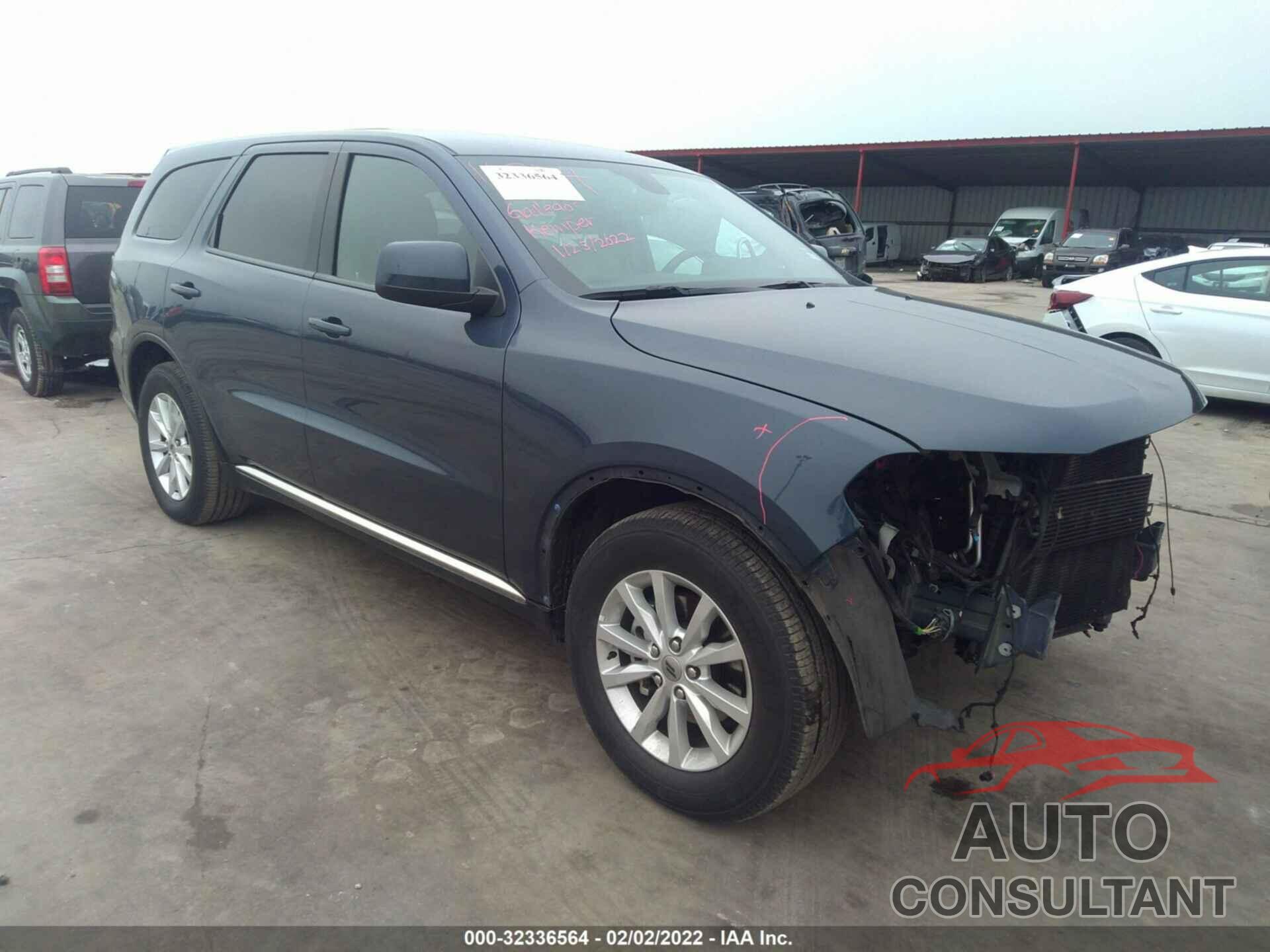 DODGE DURANGO 2020 - 1C4RDHAG9LC352860