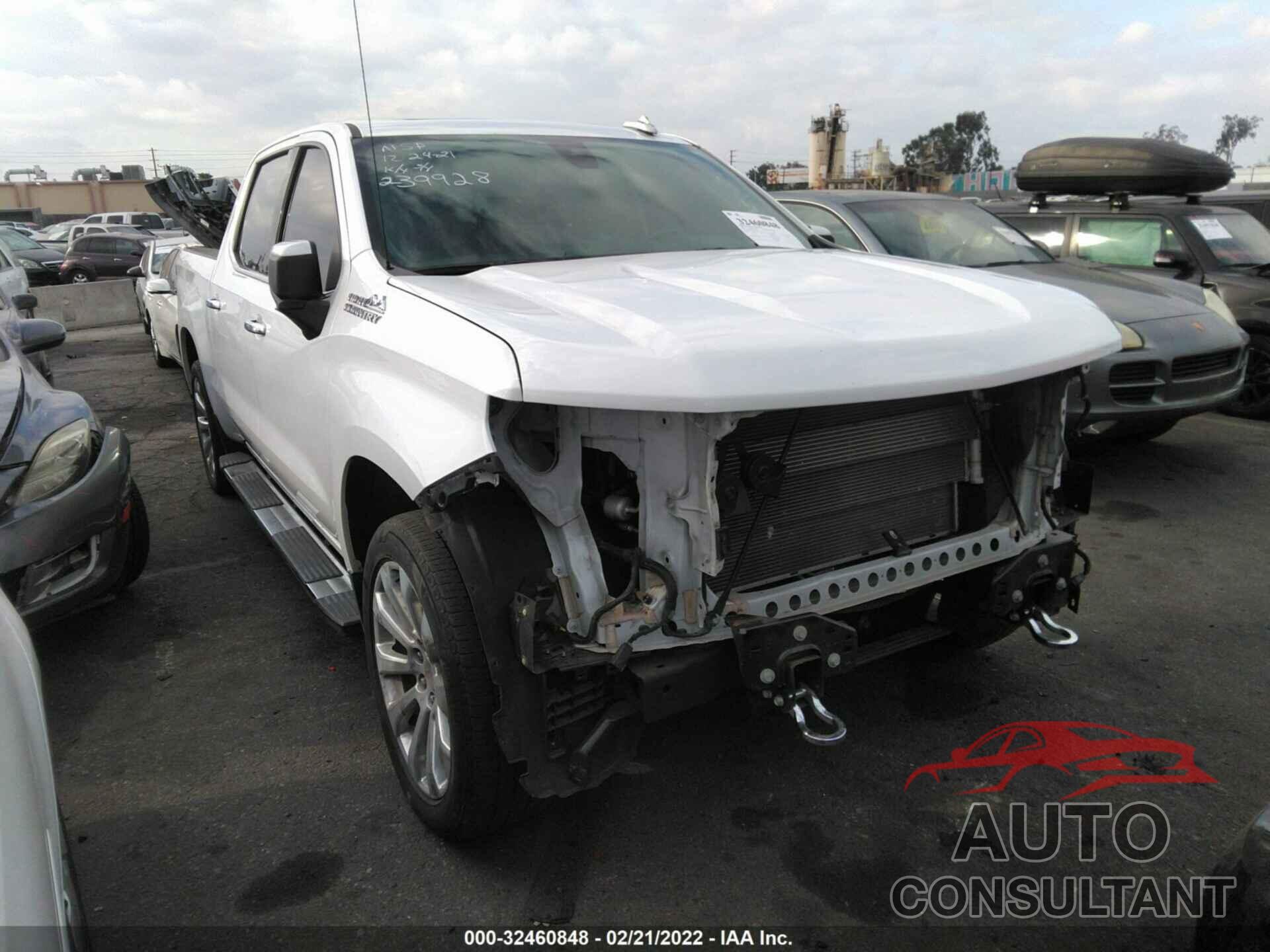 CHEVROLET SILVERADO 1500 2020 - 3GCPWFED5LG188042