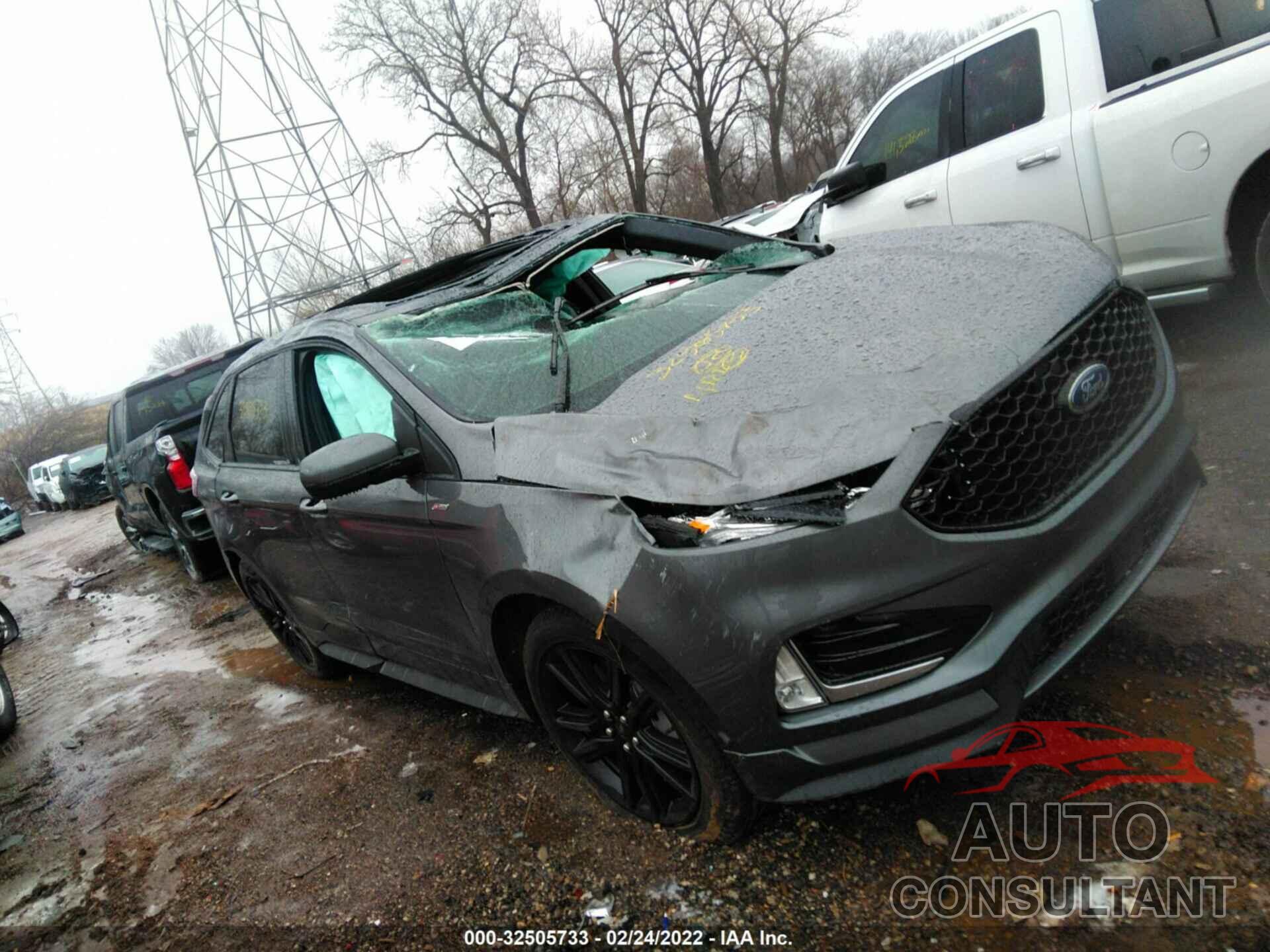 FORD EDGE 2021 - 2FMPK4J97MBA57499