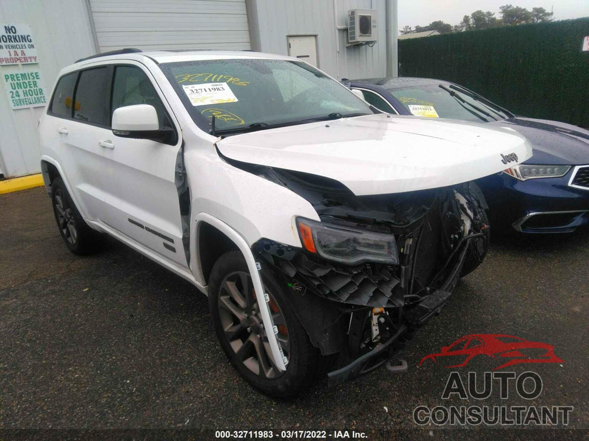 JEEP GRAND CHEROKEE 2017 - 1C4RJFBG6HC635834