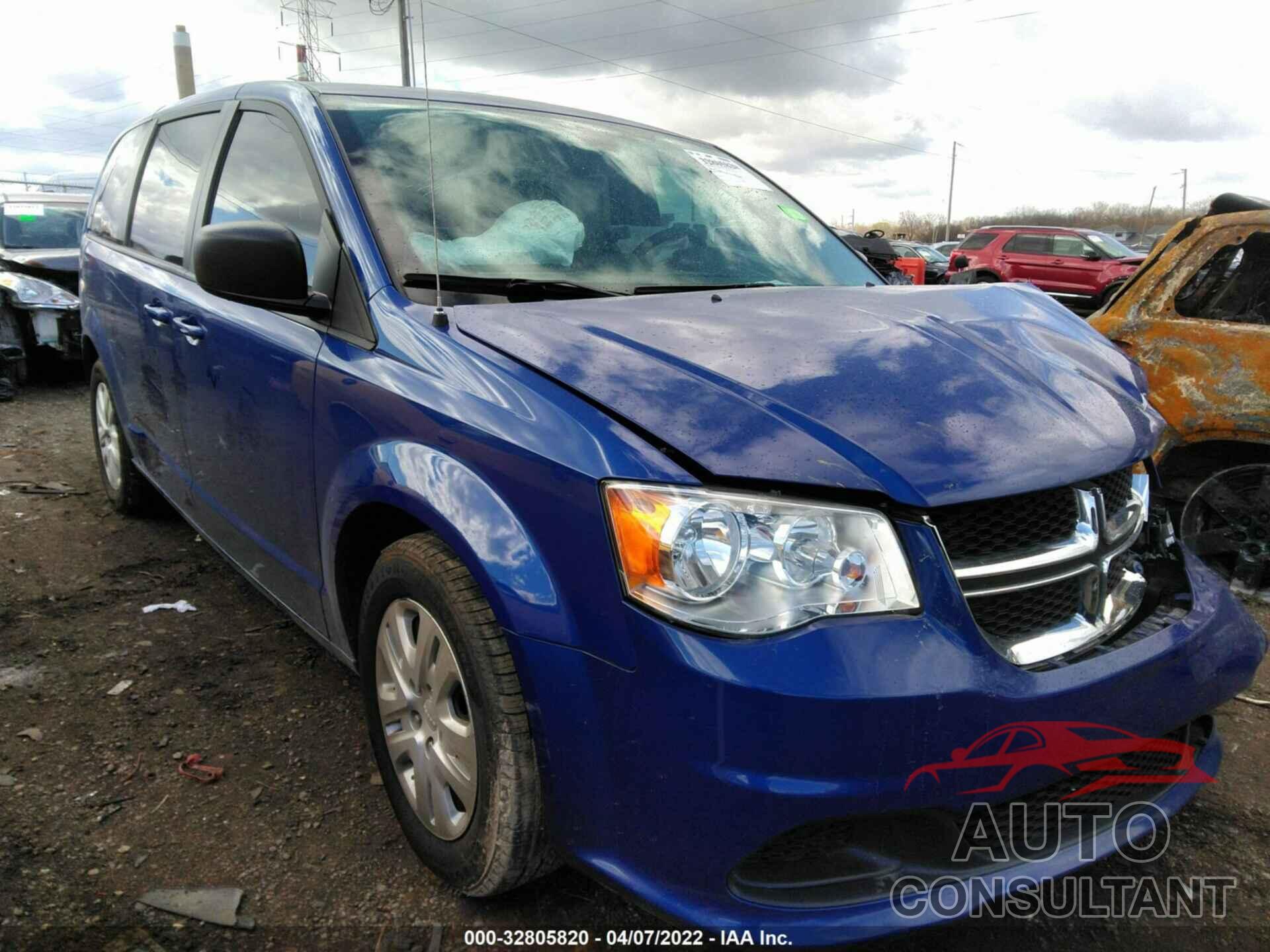 DODGE GRAND CARAVAN 2018 - 2C4RDGBG1JR347875