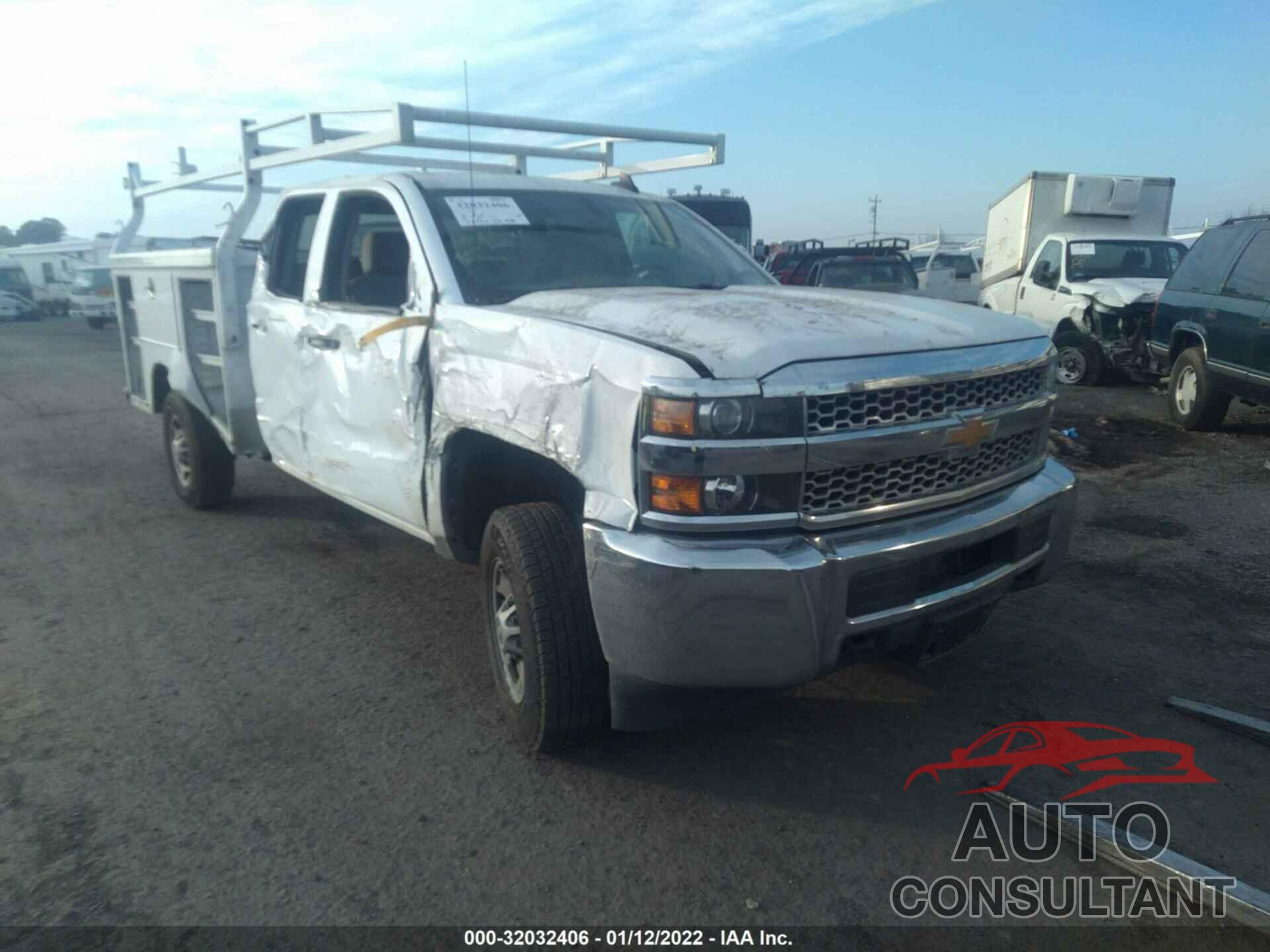 CHEVROLET SILVERADO 2500HD 2019 - 2GB2CREG4K1217377