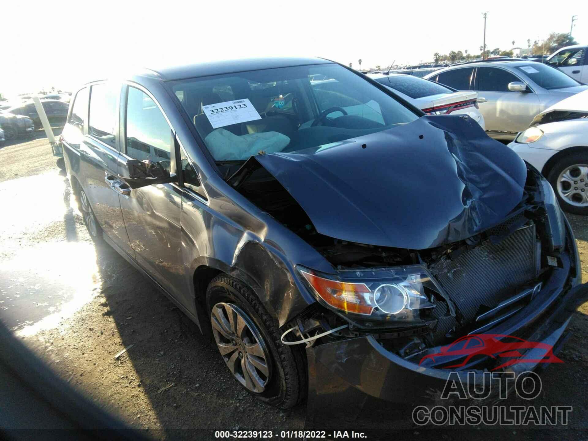 HONDA ODYSSEY 2016 - 5FNRL5H47GB153375