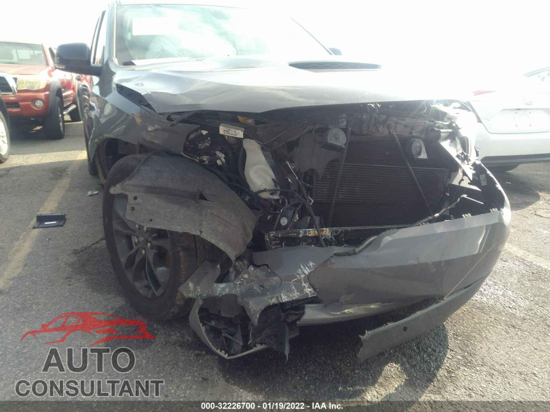 DODGE DURANGO 2021 - 1C4SDHCT5MC602186