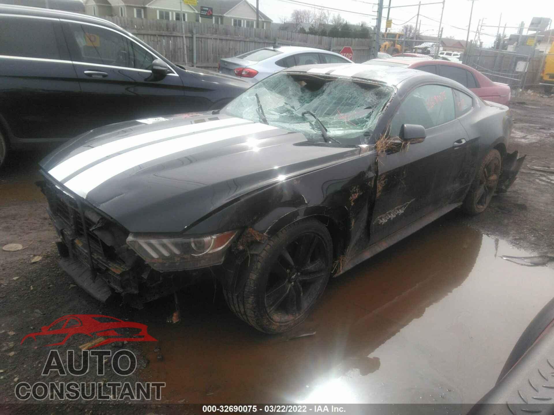 FORD MUSTANG 2017 - 1FA6P8TH4H5351732