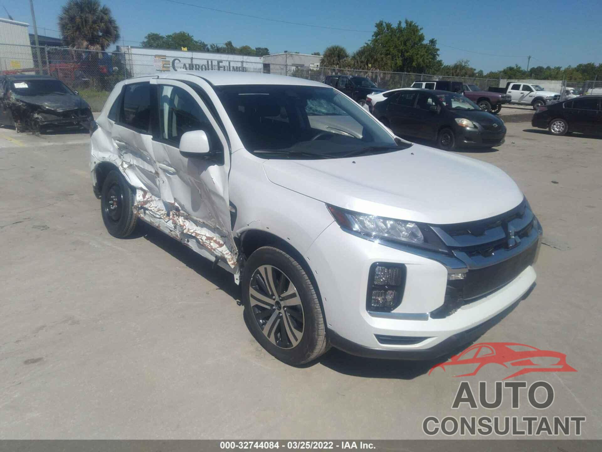 MITSUBISHI OUTLANDER SPORT 2021 - JA4APUAUXMU032228