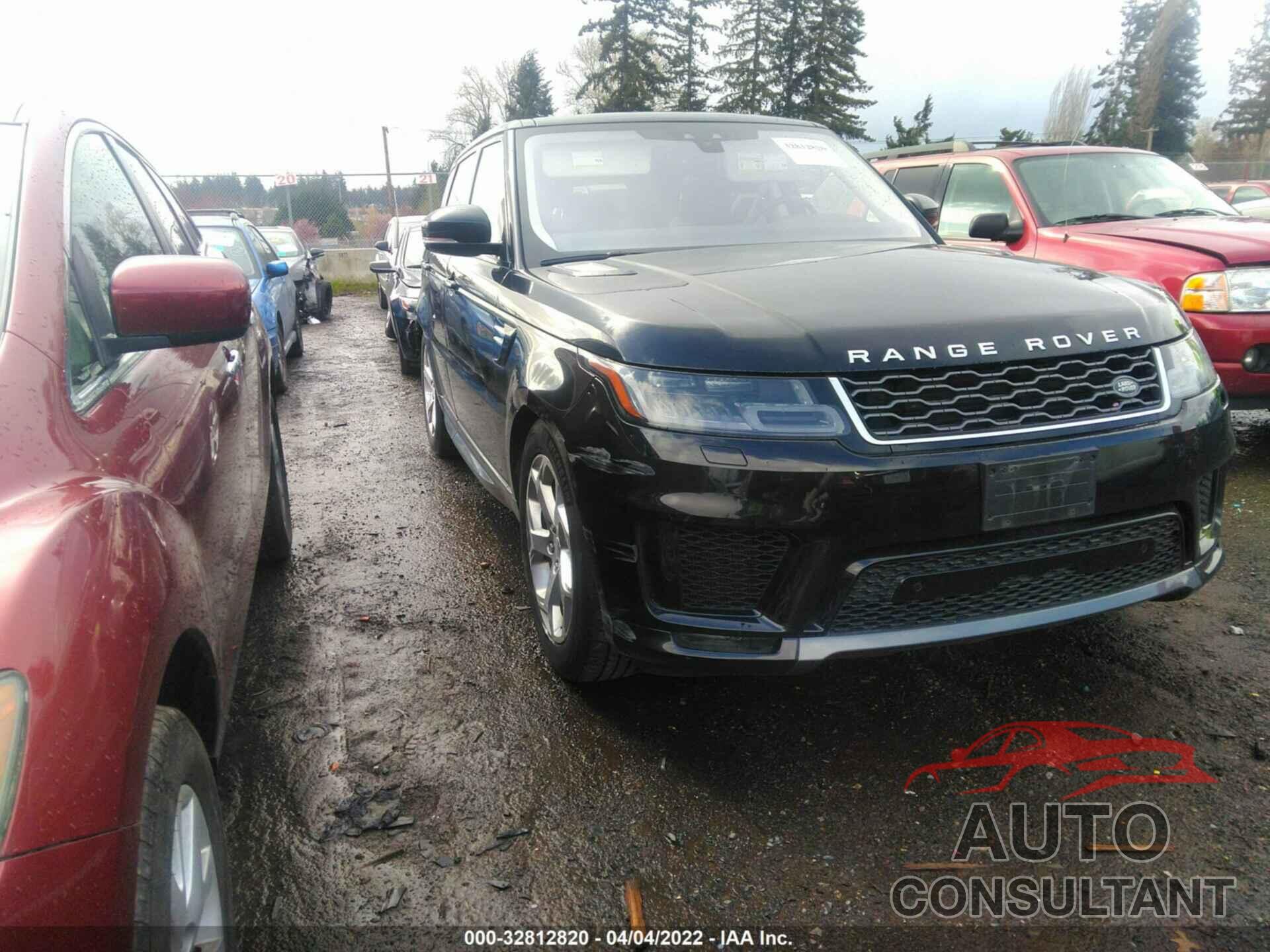 LAND ROVER RANGE ROVER SPORT 2020 - SALWR2SU0LA896755