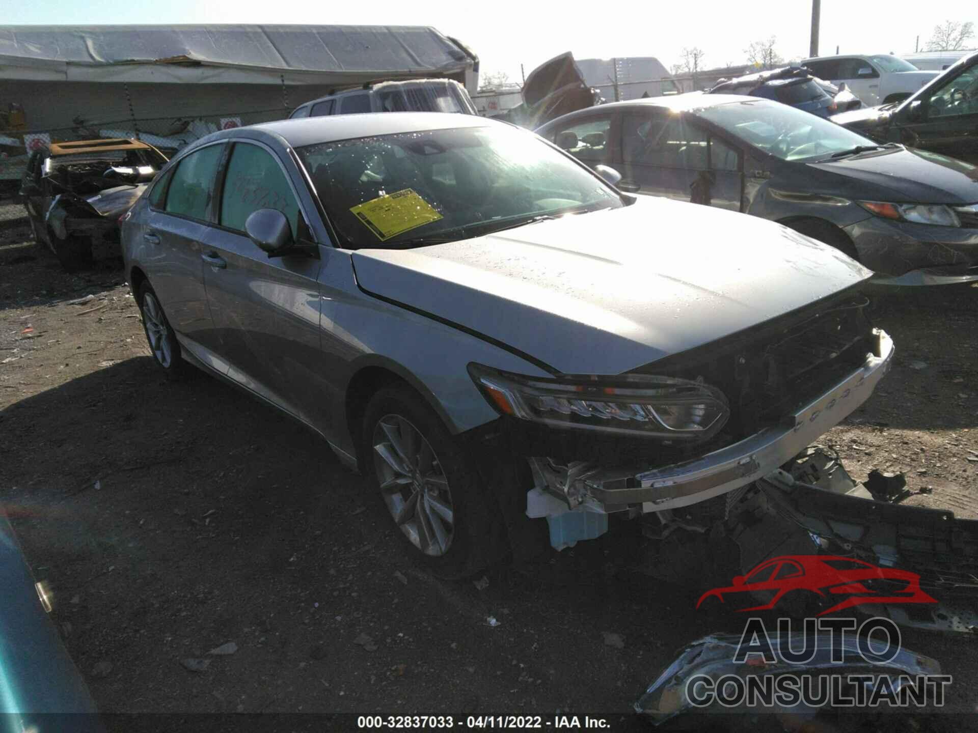 HONDA ACCORD SEDAN 2021 - 1HGCV1F16MA083763