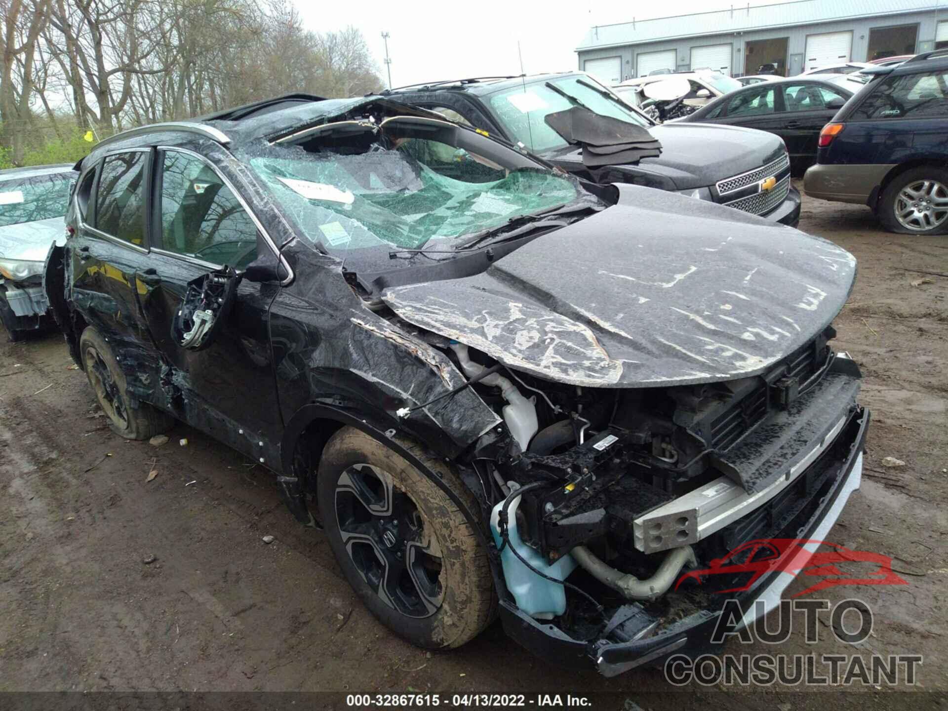 HONDA CR-V 2018 - 7FARW2H99JE000851
