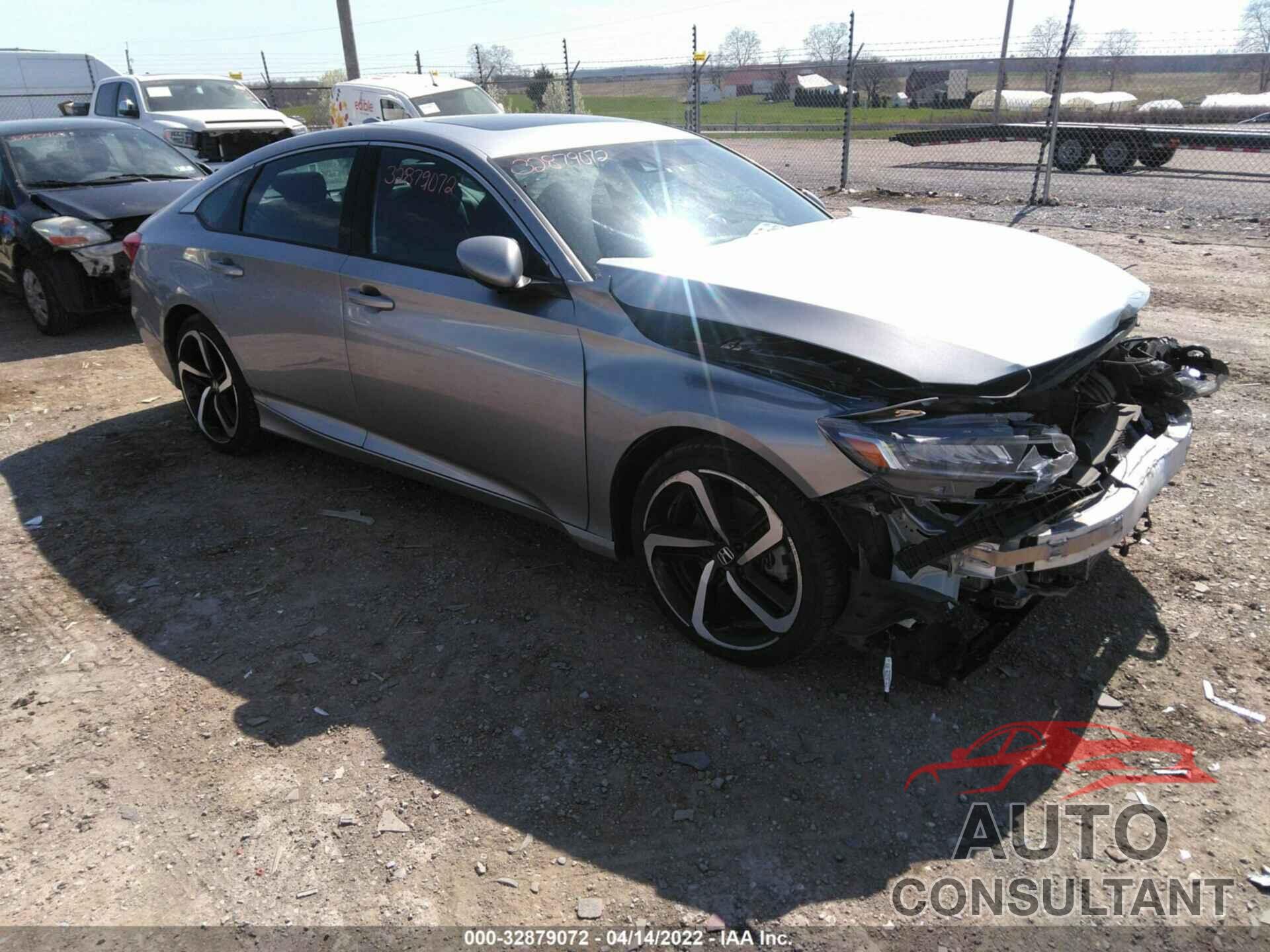 HONDA ACCORD SEDAN 2019 - 1HGCV2F38KA016859