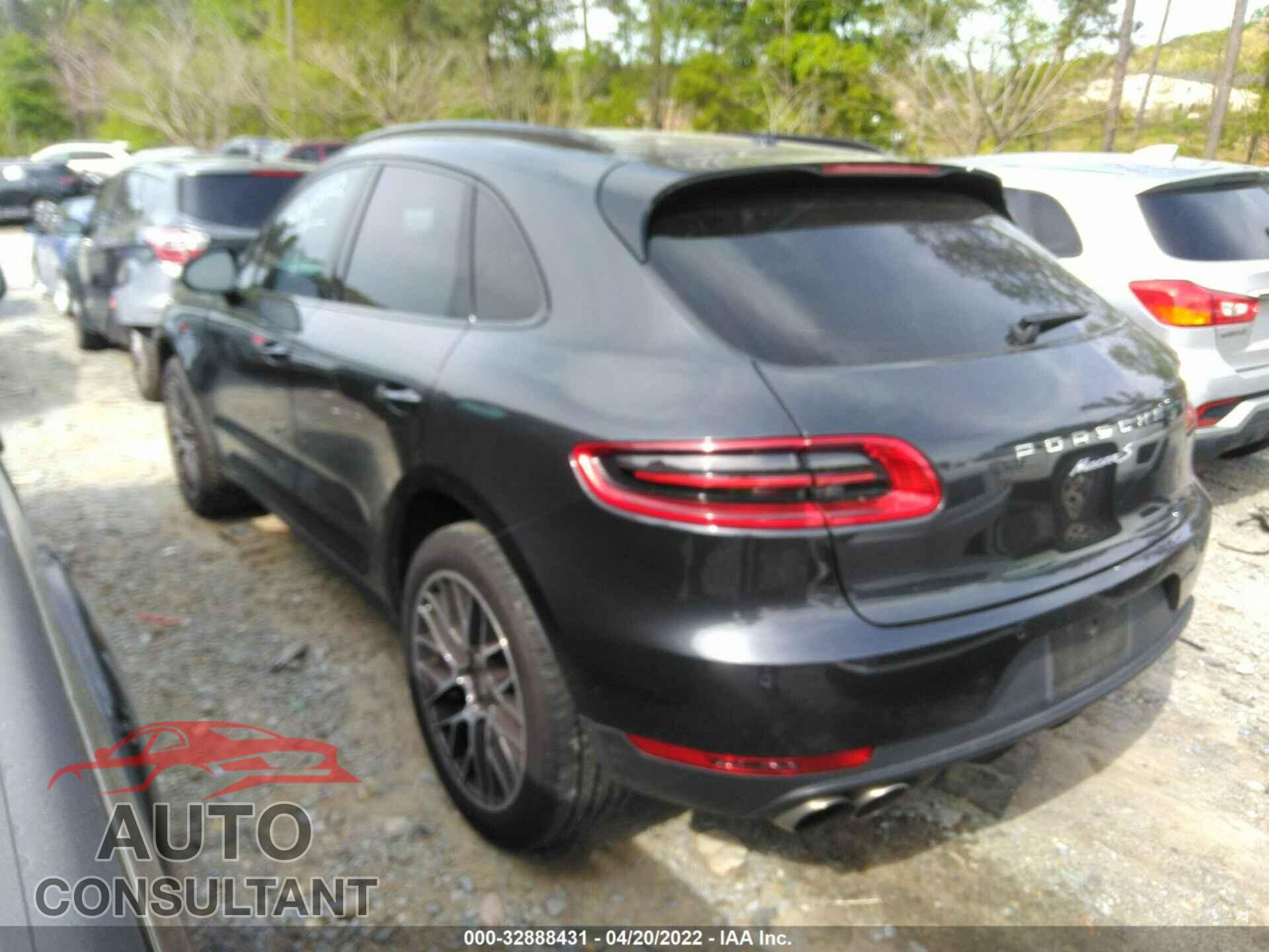PORSCHE MACAN 2018 - WP1AB2A51JLB30971