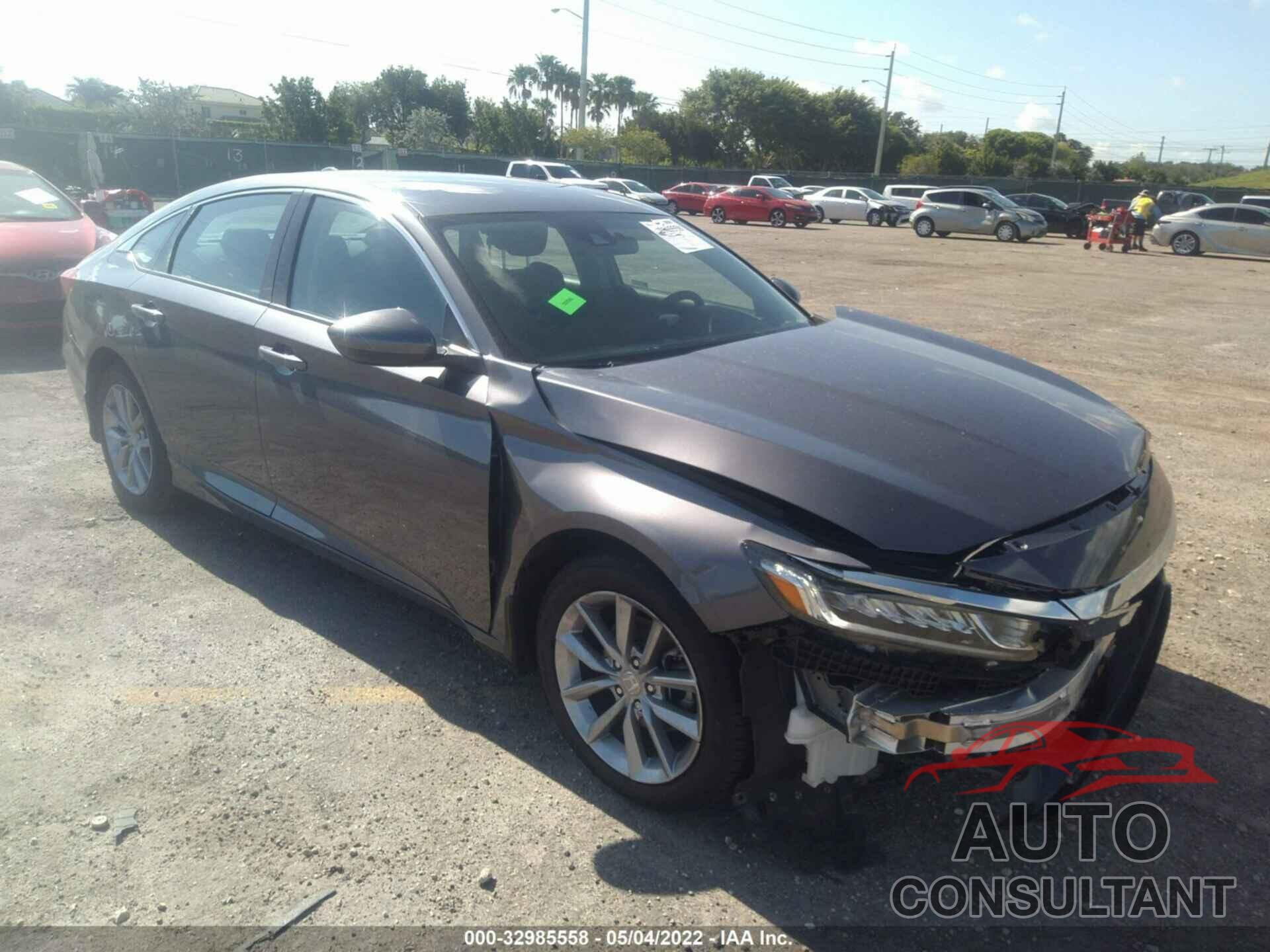 HONDA ACCORD SEDAN 2021 - 1HGCV1F13MA075555