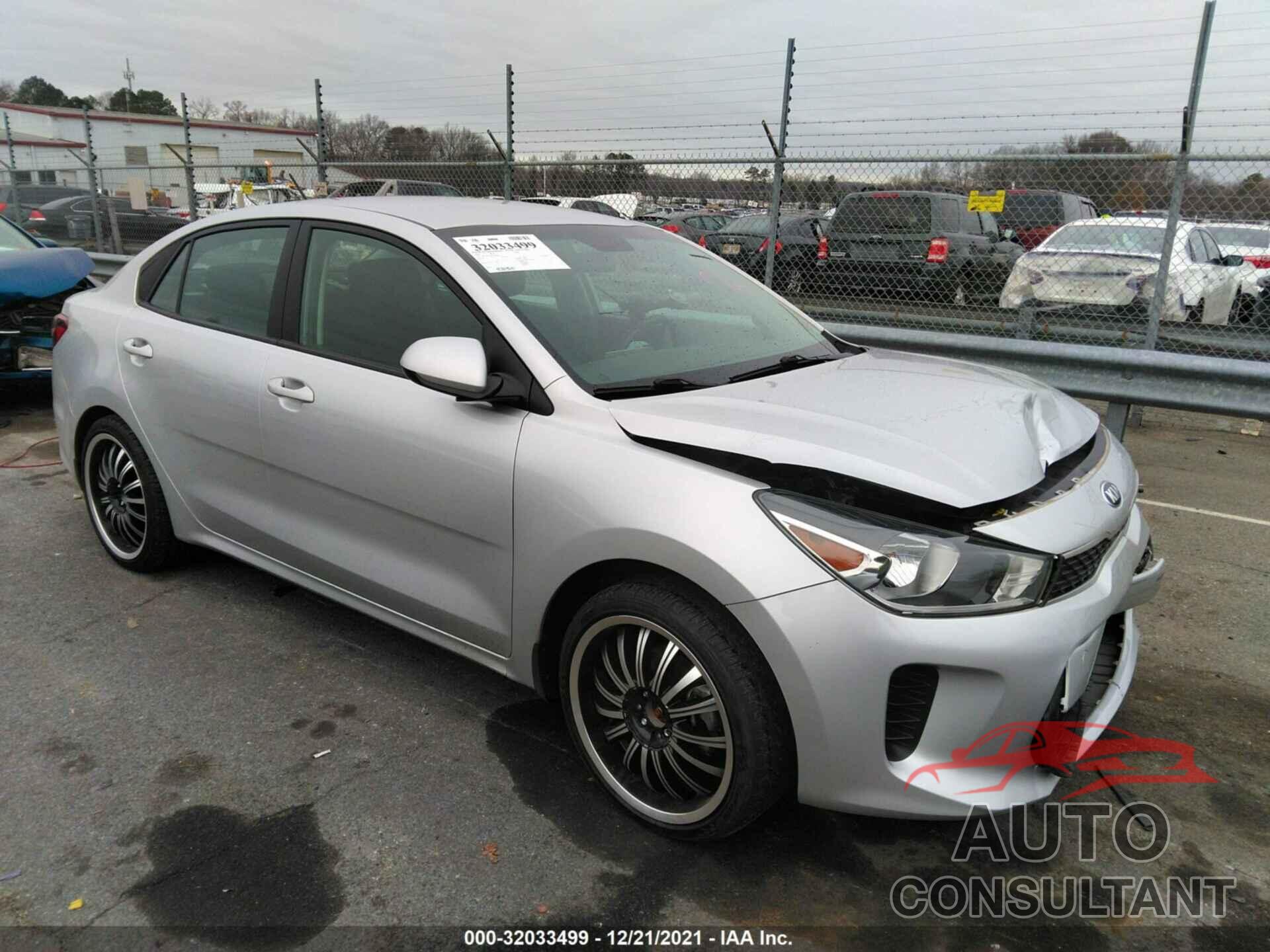 KIA RIO 2020 - 3KPA24AD9LE286546