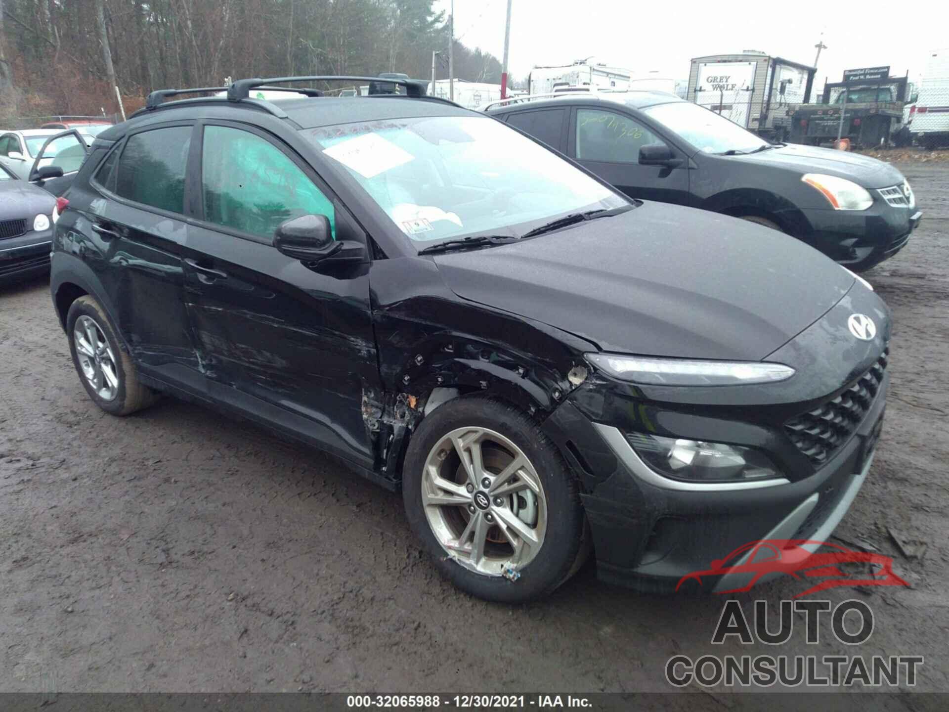 HYUNDAI KONA 2022 - KM8K6CAB2NU806572