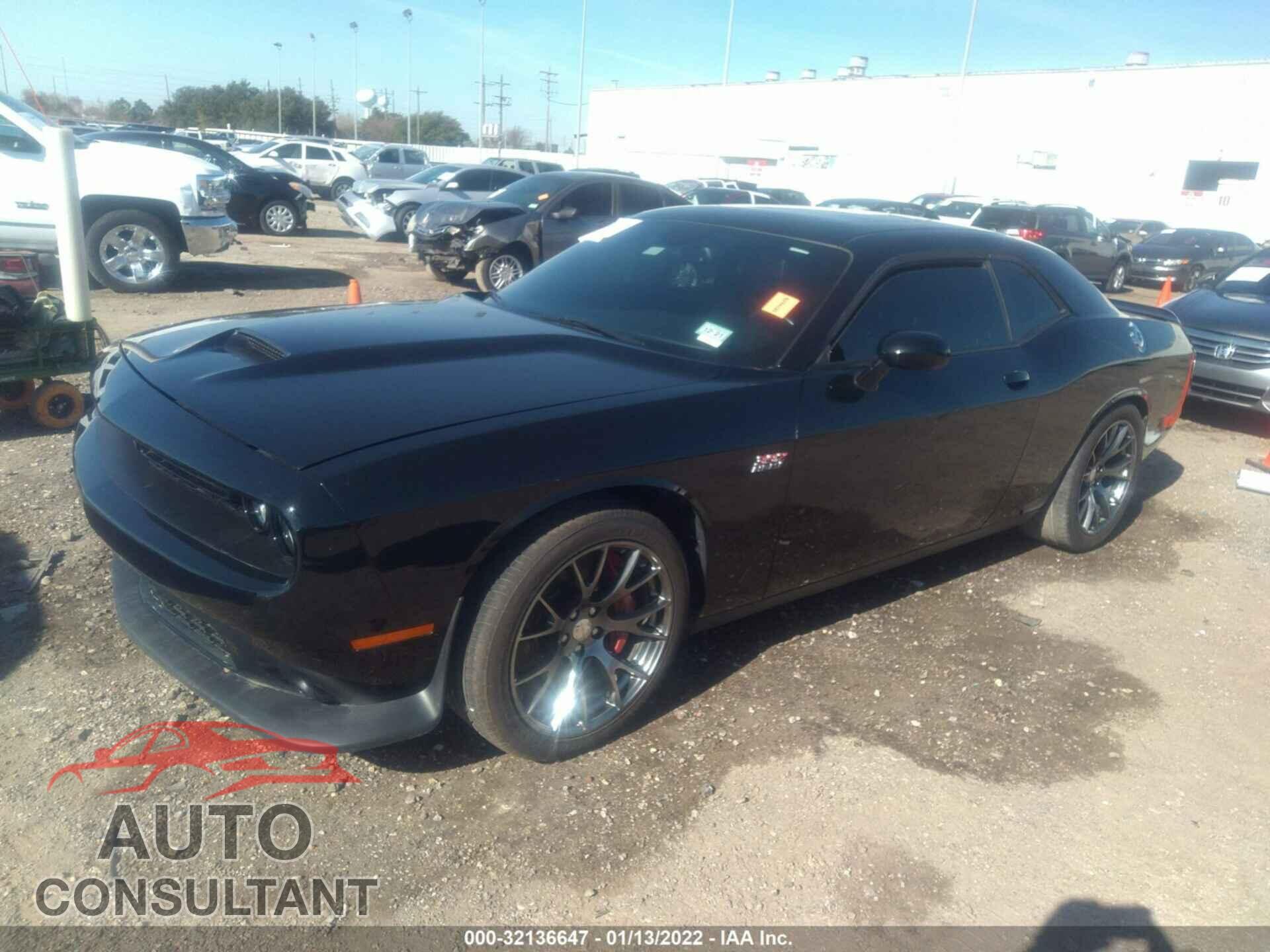 DODGE CHALLENGER 2016 - 2C3CDZDJ0GH236036