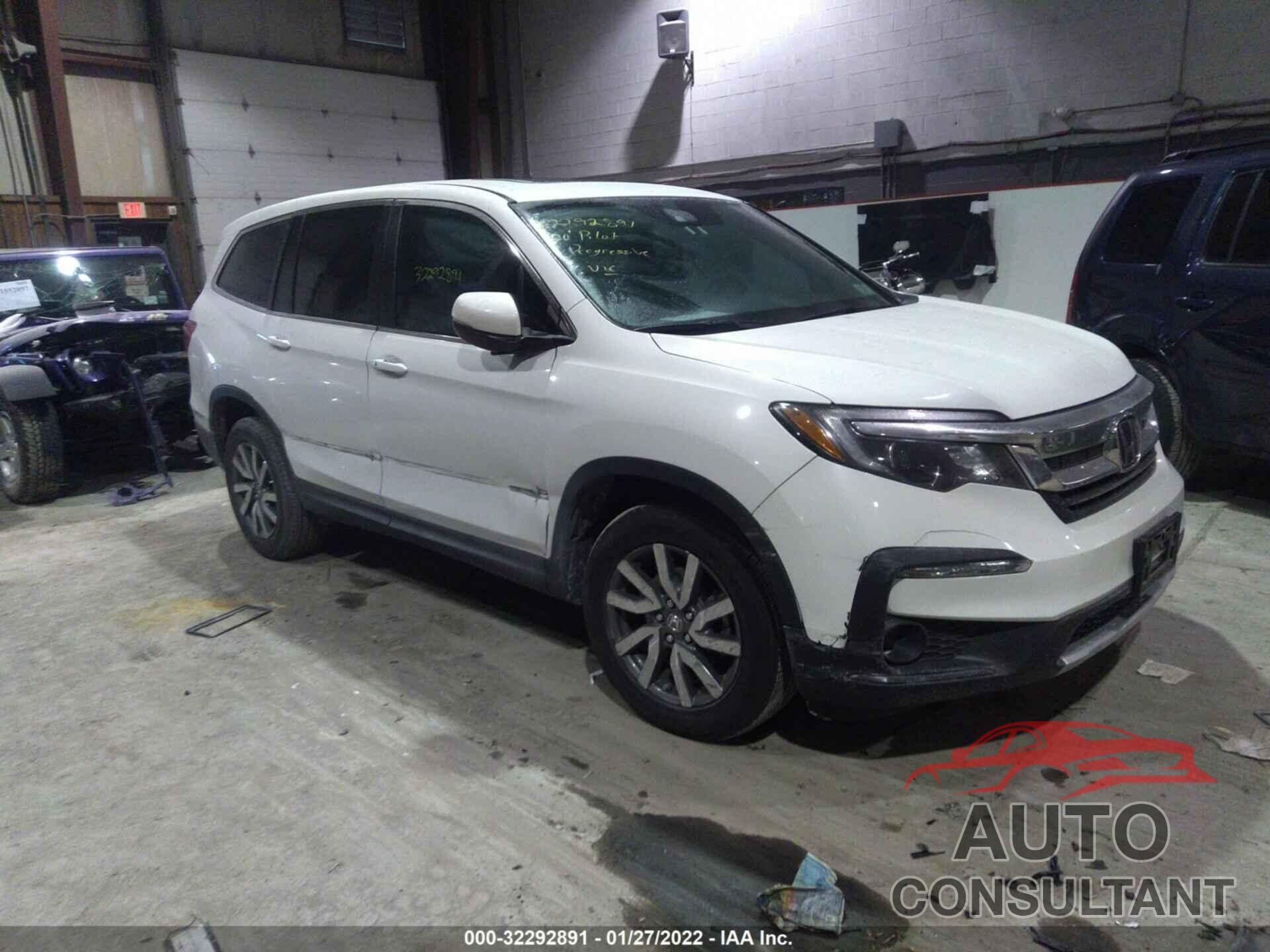 HONDA PILOT 2020 - 5FNYF6H57LB061792
