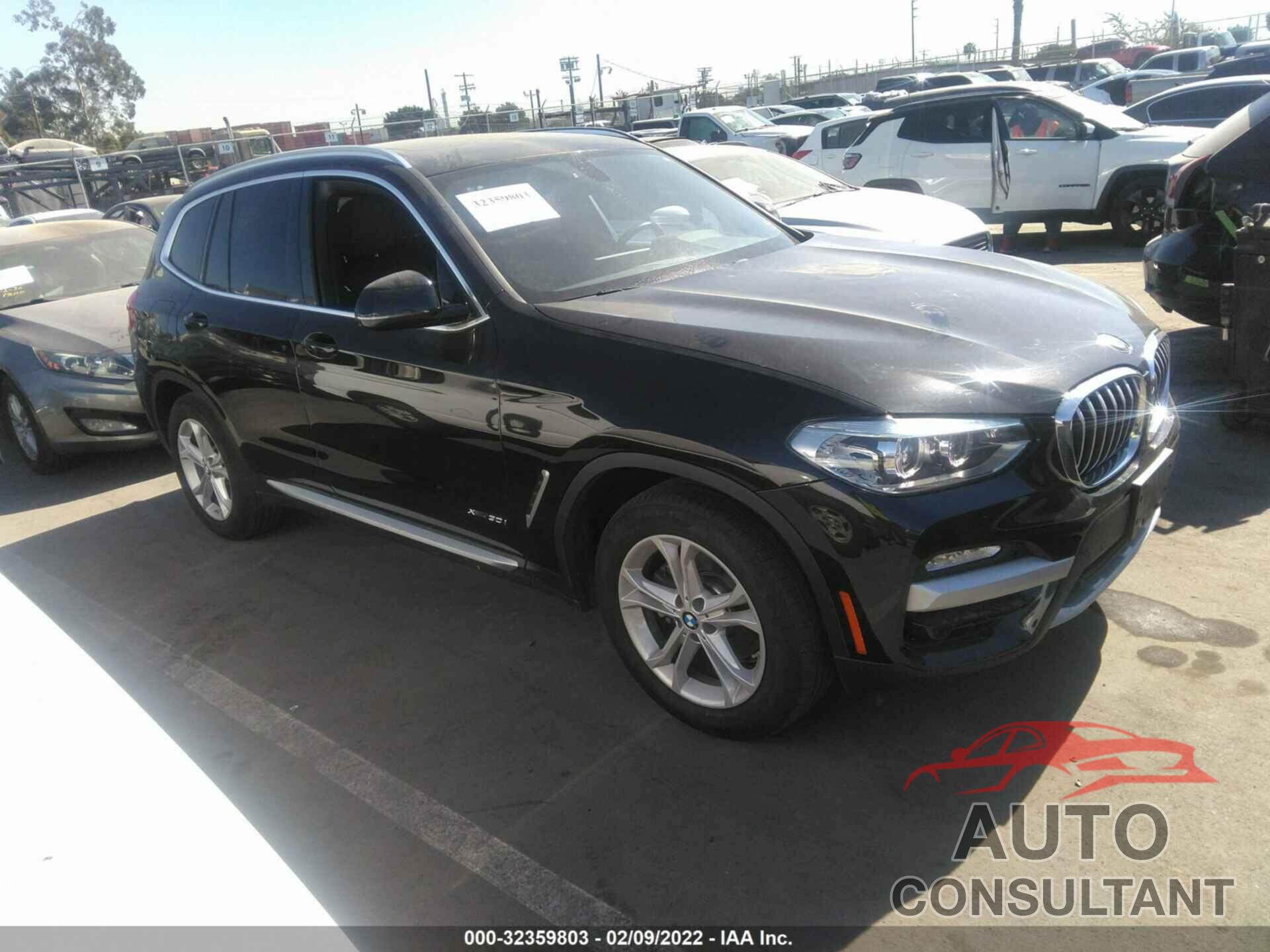 BMW X3 2018 - 5UXTR9C58JLC78287
