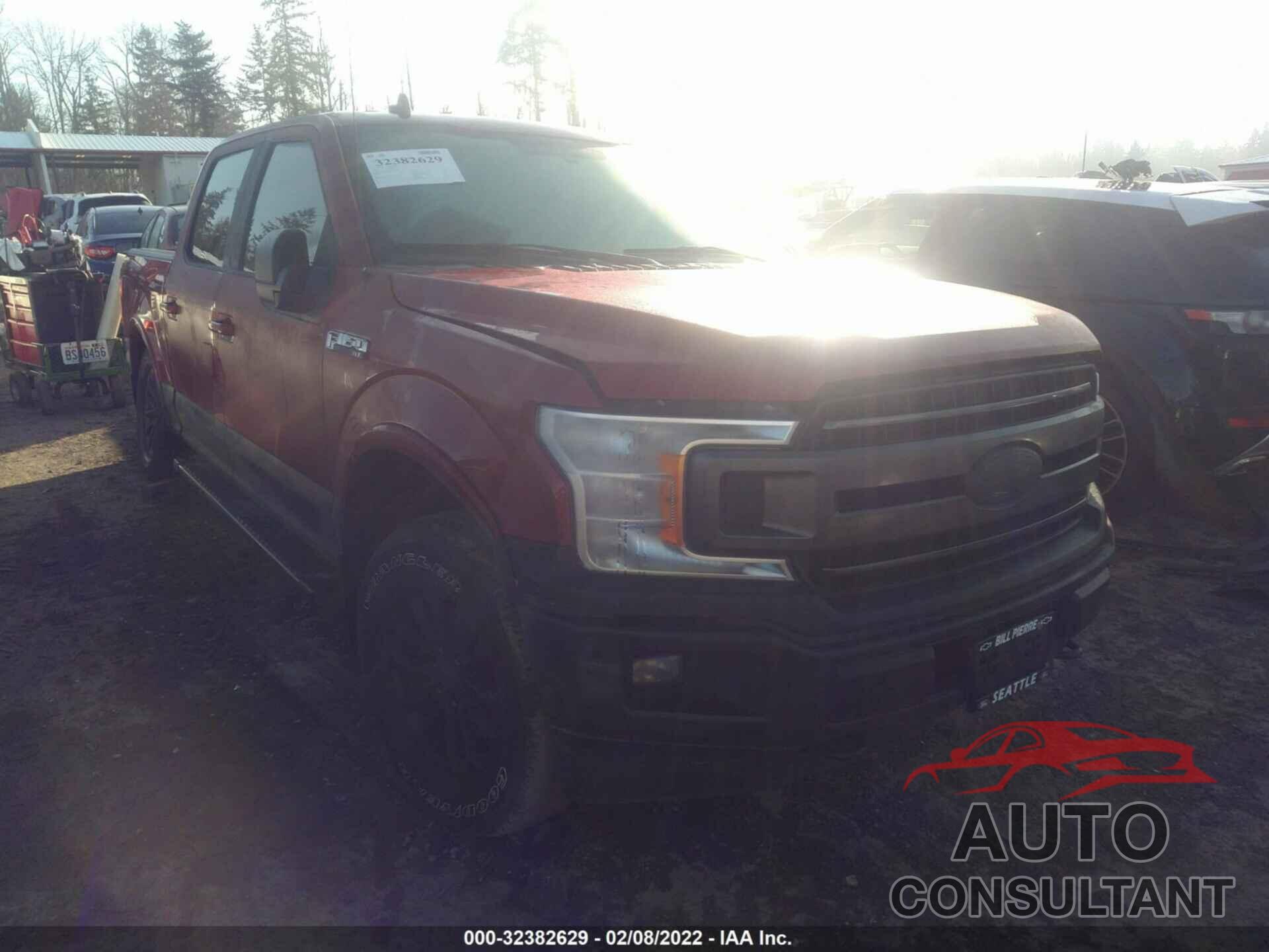 FORD F-150 2018 - 1FTEW1EP6JKC11368
