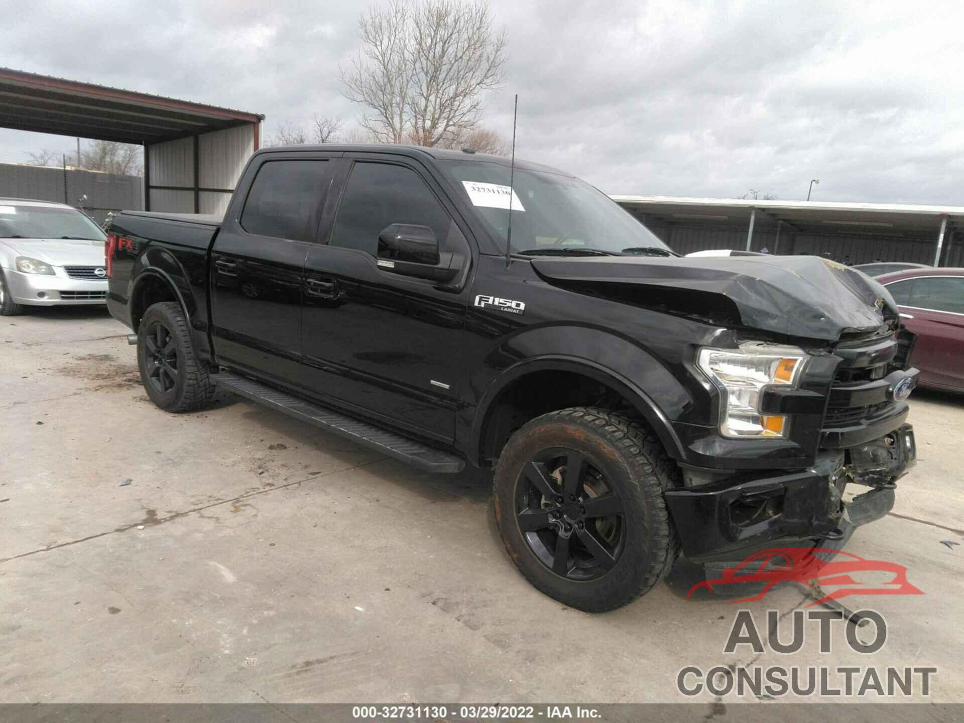 FORD F-150 2016 - 1FTEW1EG1GKD63857
