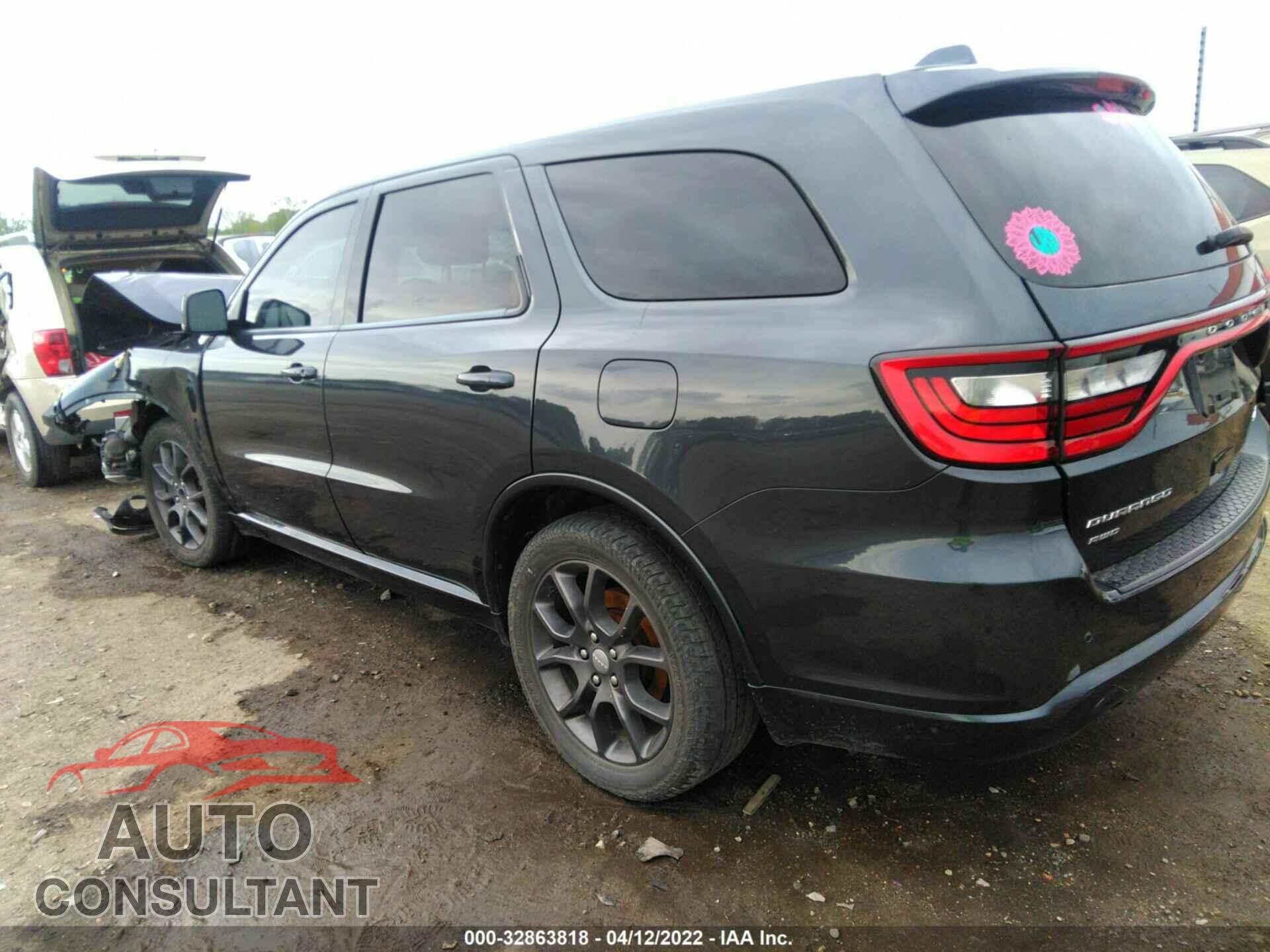 DODGE DURANGO 2016 - 1C4SDJCT0GC385559