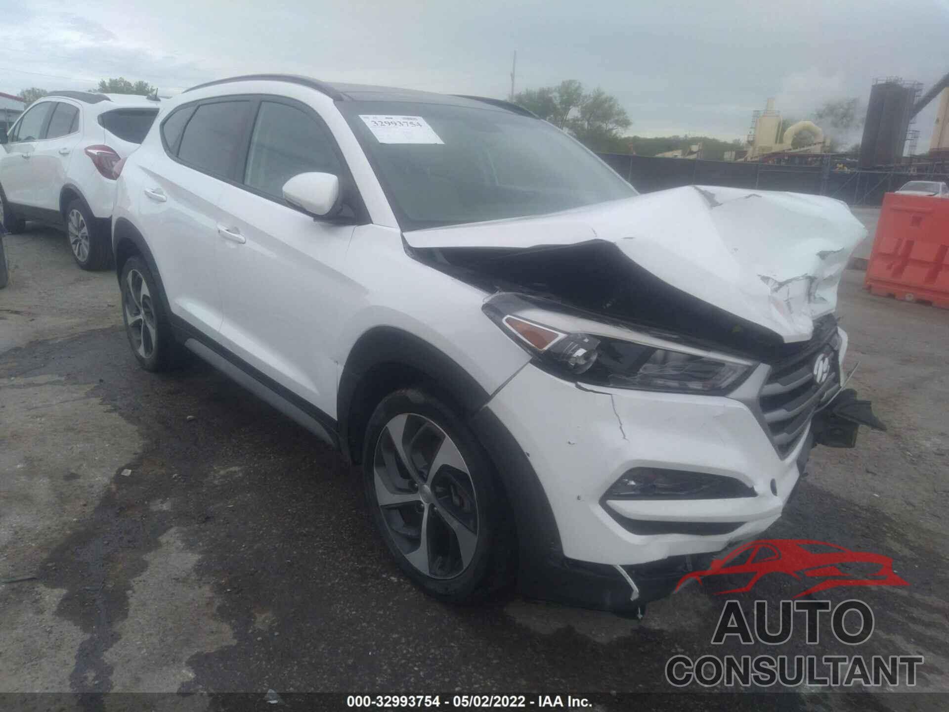 HYUNDAI TUCSON 2018 - KM8J3CA24JU687888