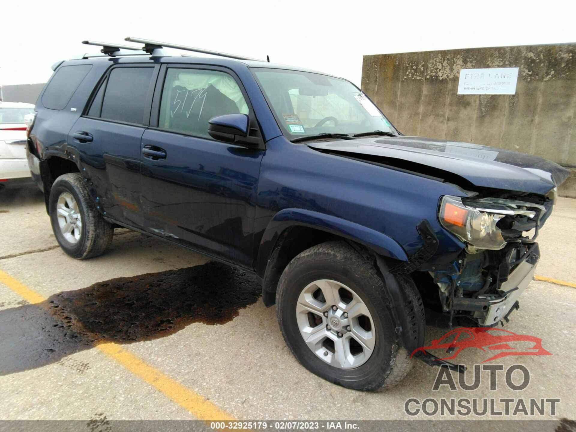 TOYOTA 4RUNNER 2016 - JTEBU5JR1G5376688