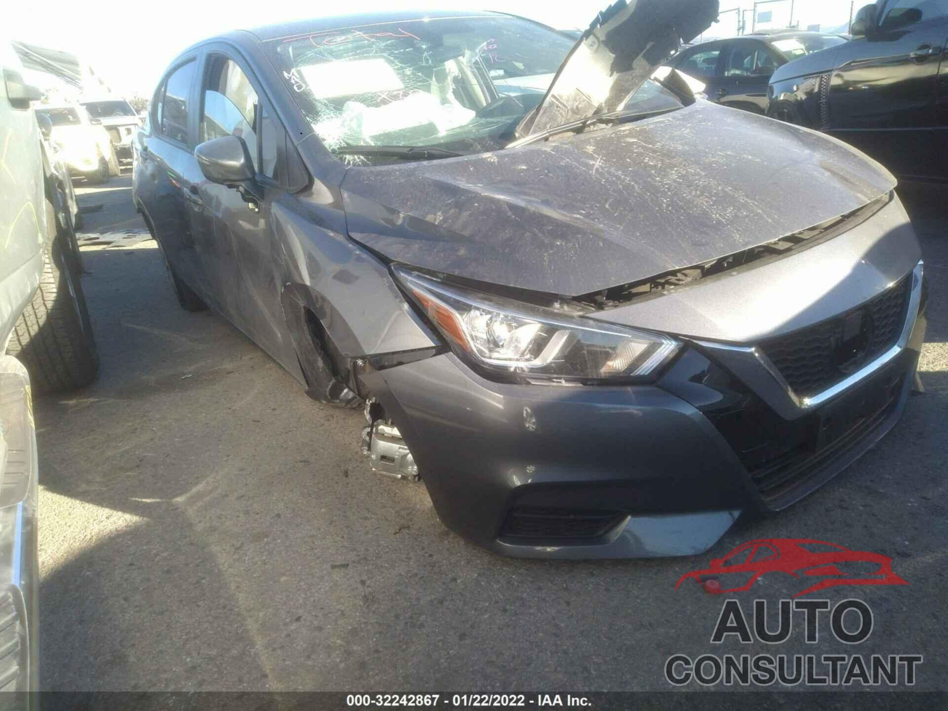 NISSAN VERSA 2021 - 3N1CN8EV8ML896433