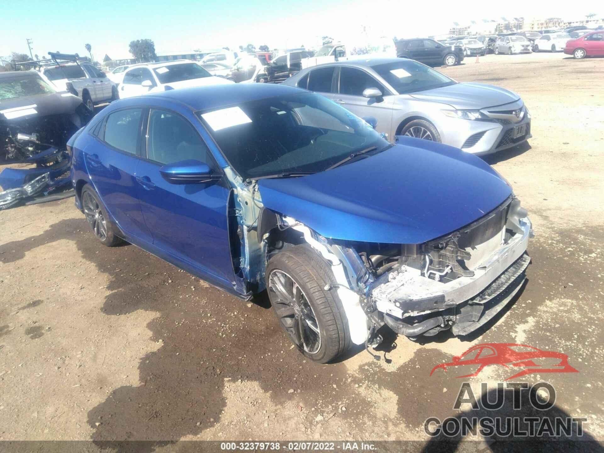 HONDA CIVIC HATCHBACK 2020 - SHHFK7H46LU224057