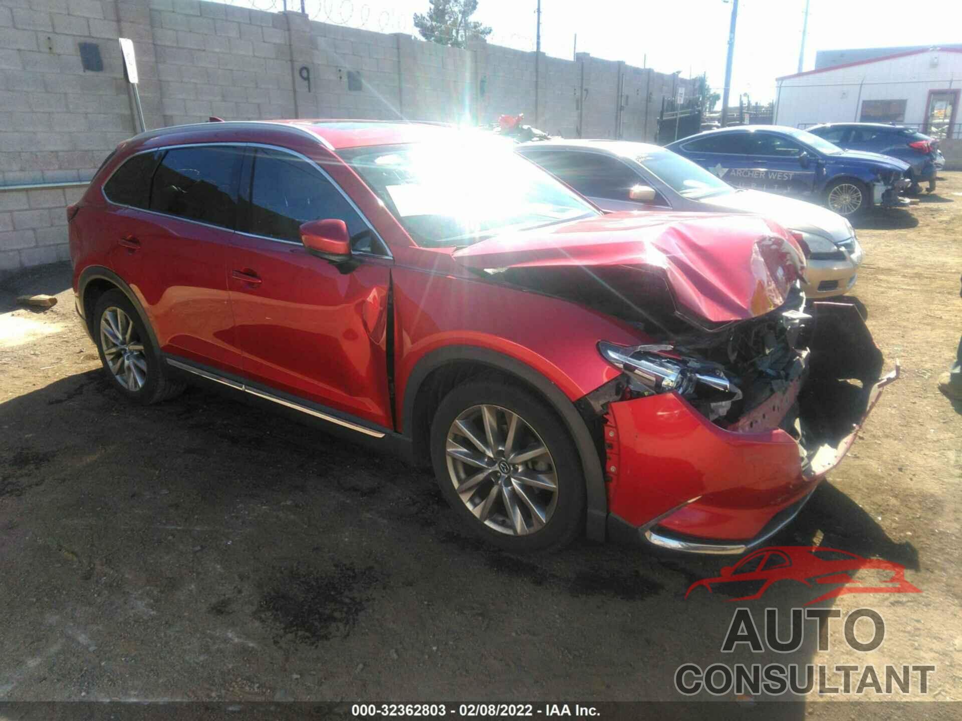 MAZDA CX-9 2016 - JM3TCADY6G0115651