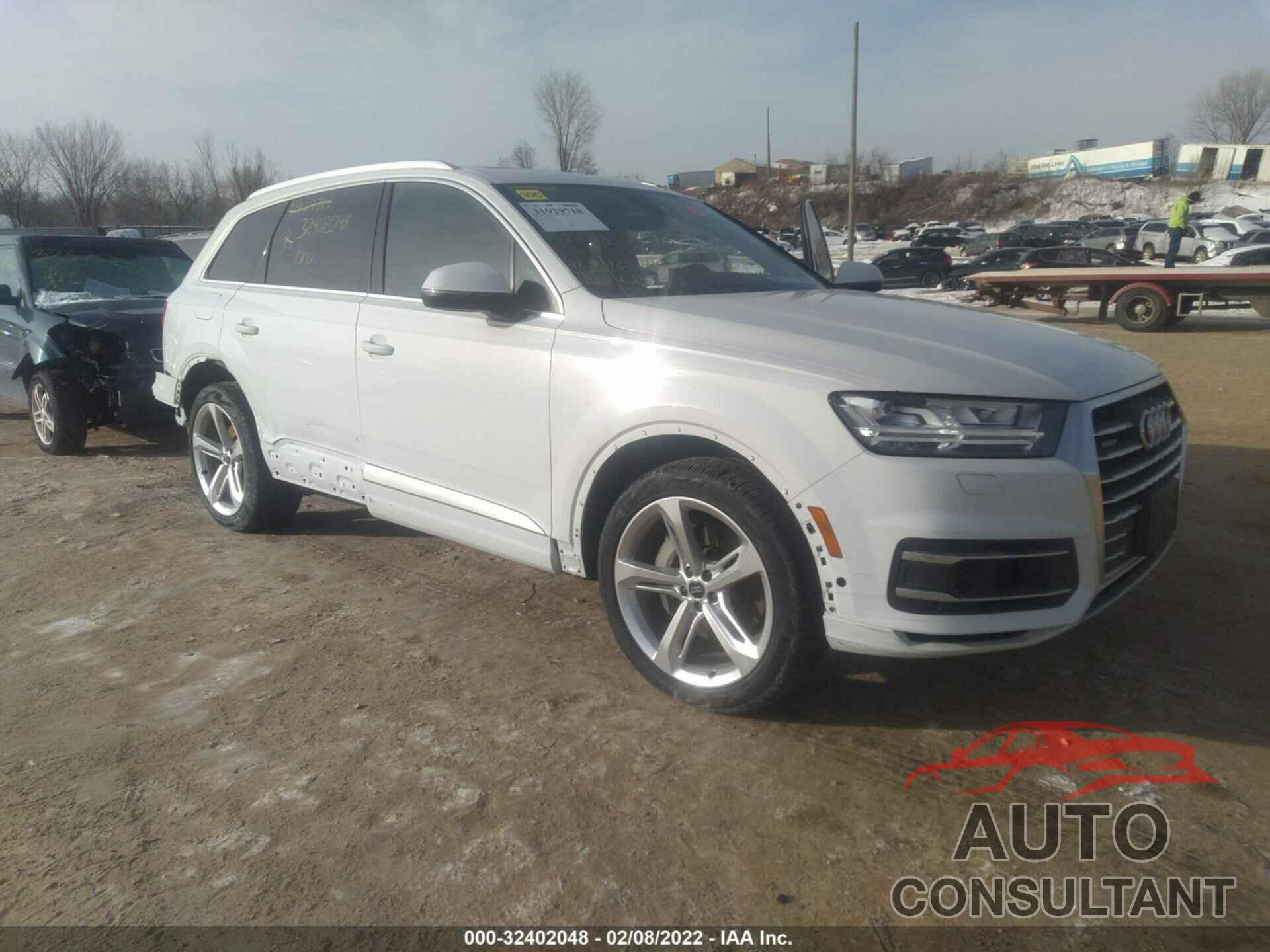 AUDI Q7 2019 - WA1VAAF75KD024233