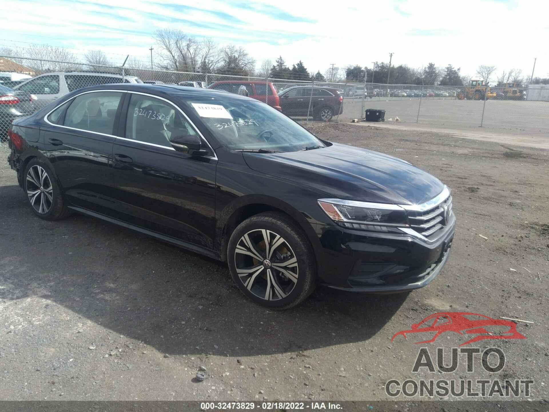 VOLKSWAGEN PASSAT 2022 - 1VWSA7A35NC009139