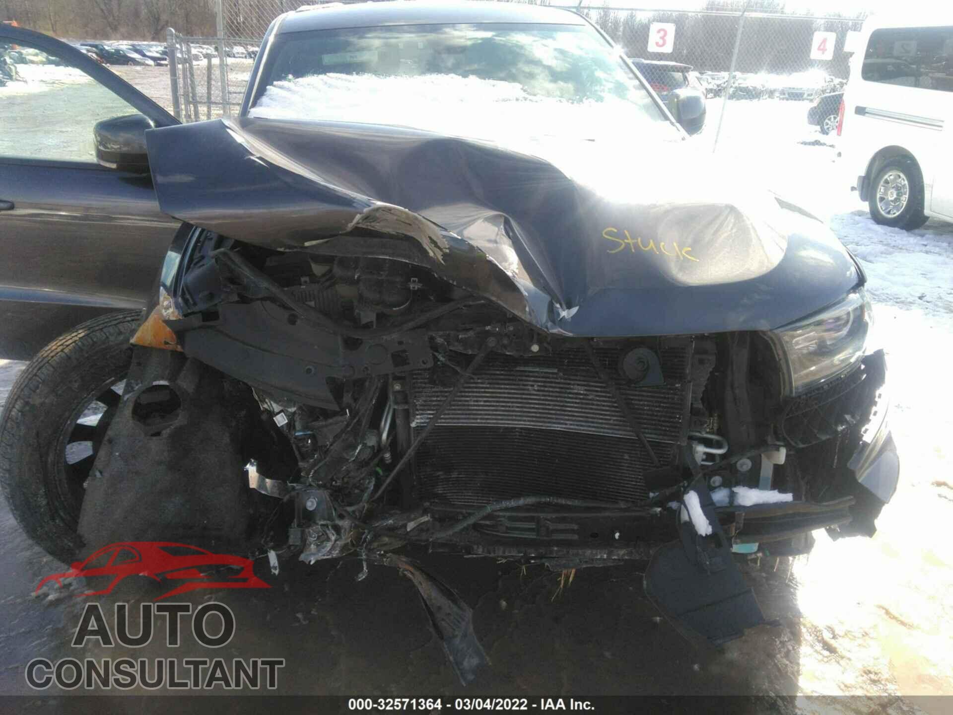 DODGE DURANGO 2017 - 1C4RDJDGXHC888808