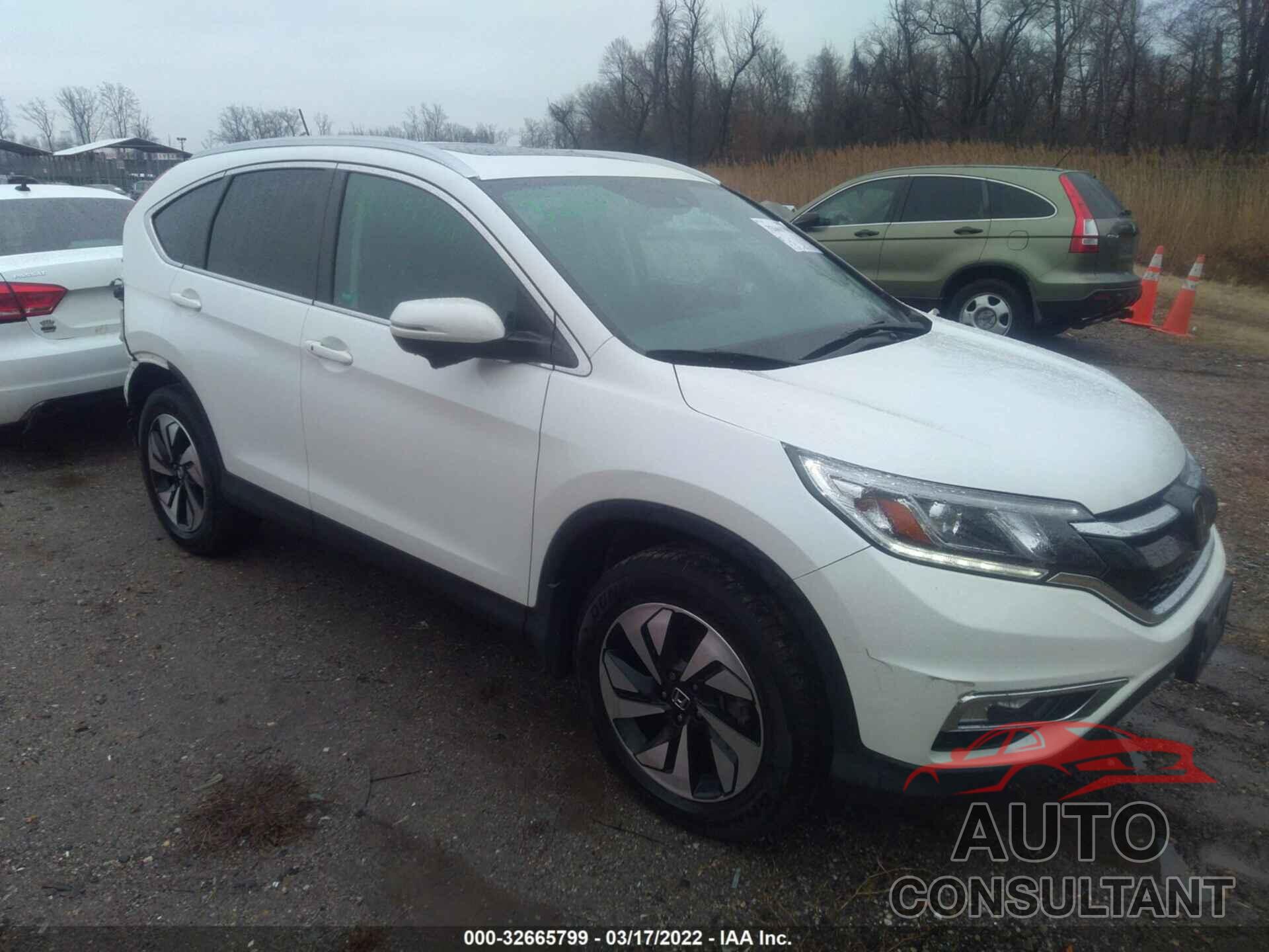HONDA CR-V 2016 - 5J6RM4H93GL076787