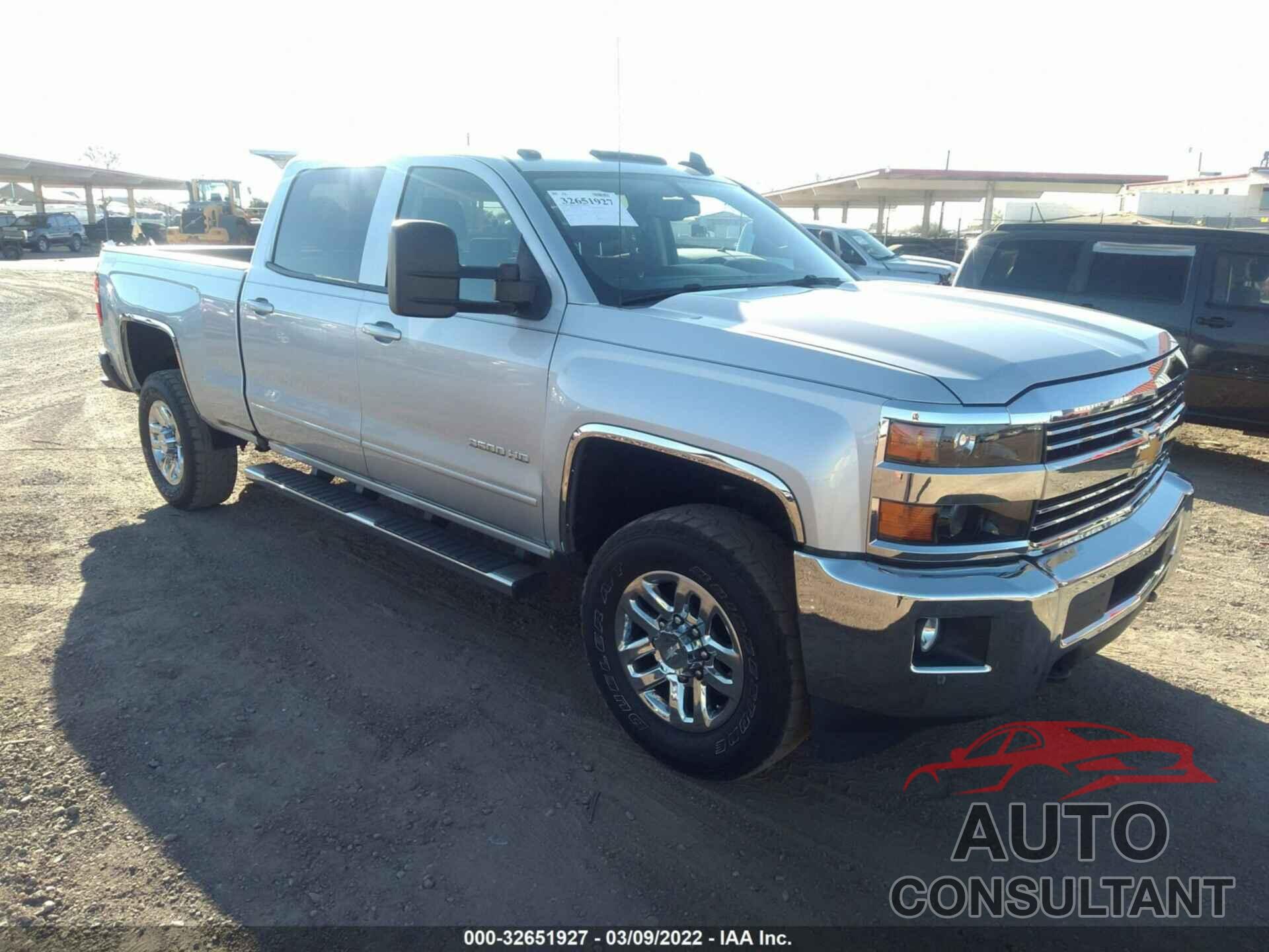 CHEVROLET SILVERADO 3500HD 2016 - 1GC1KZEG7GF259777