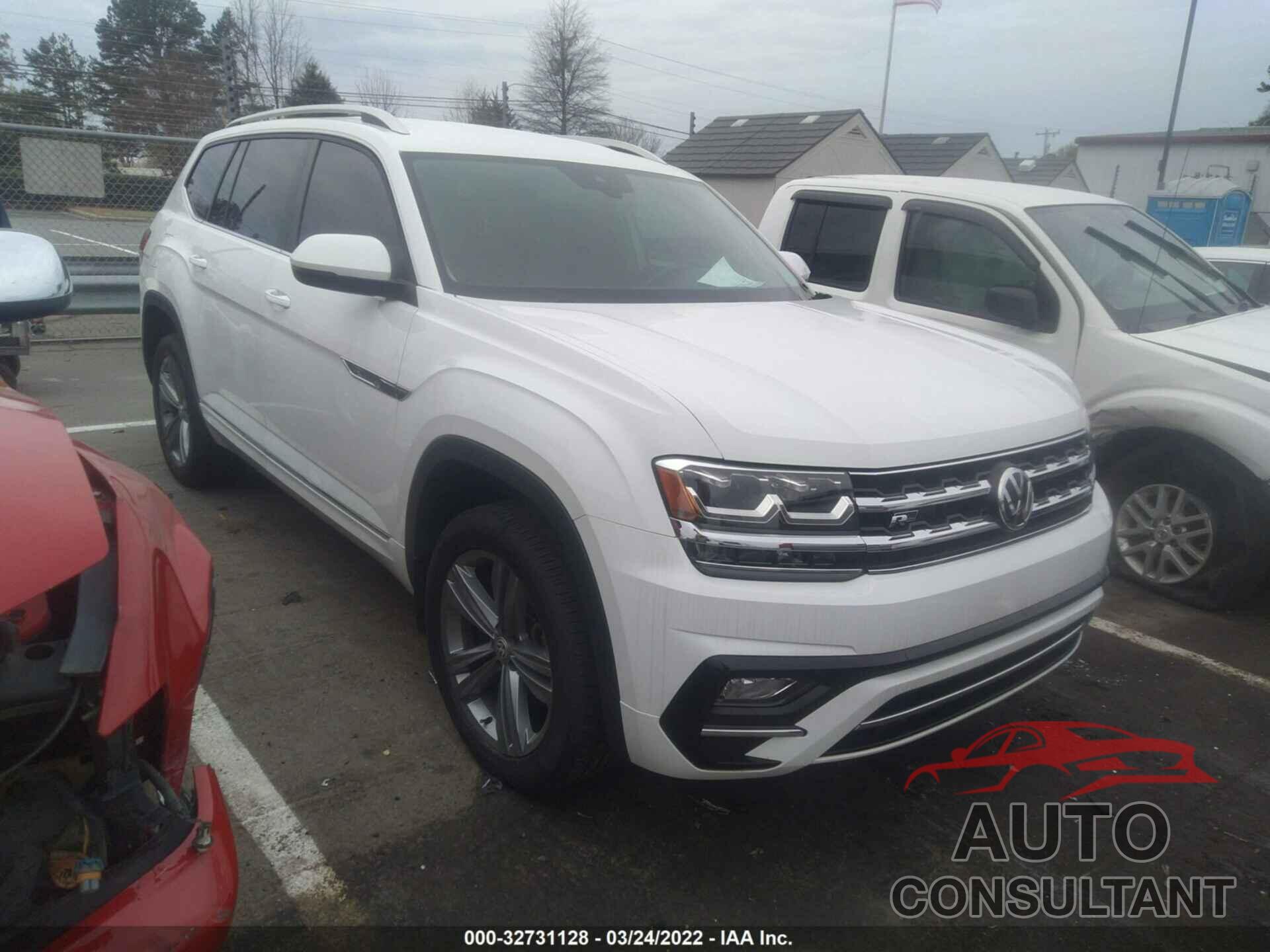 VOLKSWAGEN ATLAS 2018 - 1V2PR2CA0JC528530