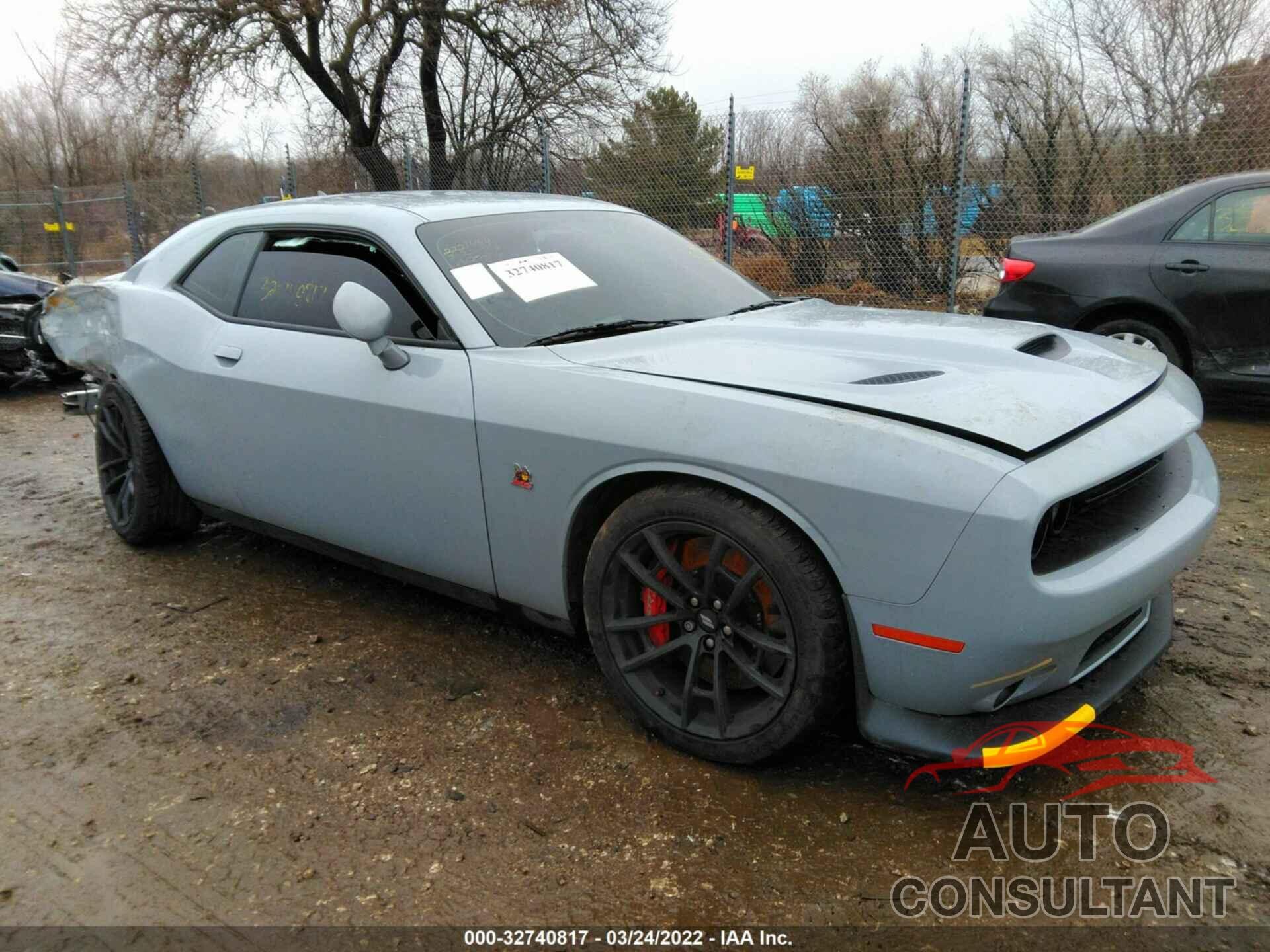 DODGE CHALLENGER 2021 - 2C3CDZFJ3MH646449