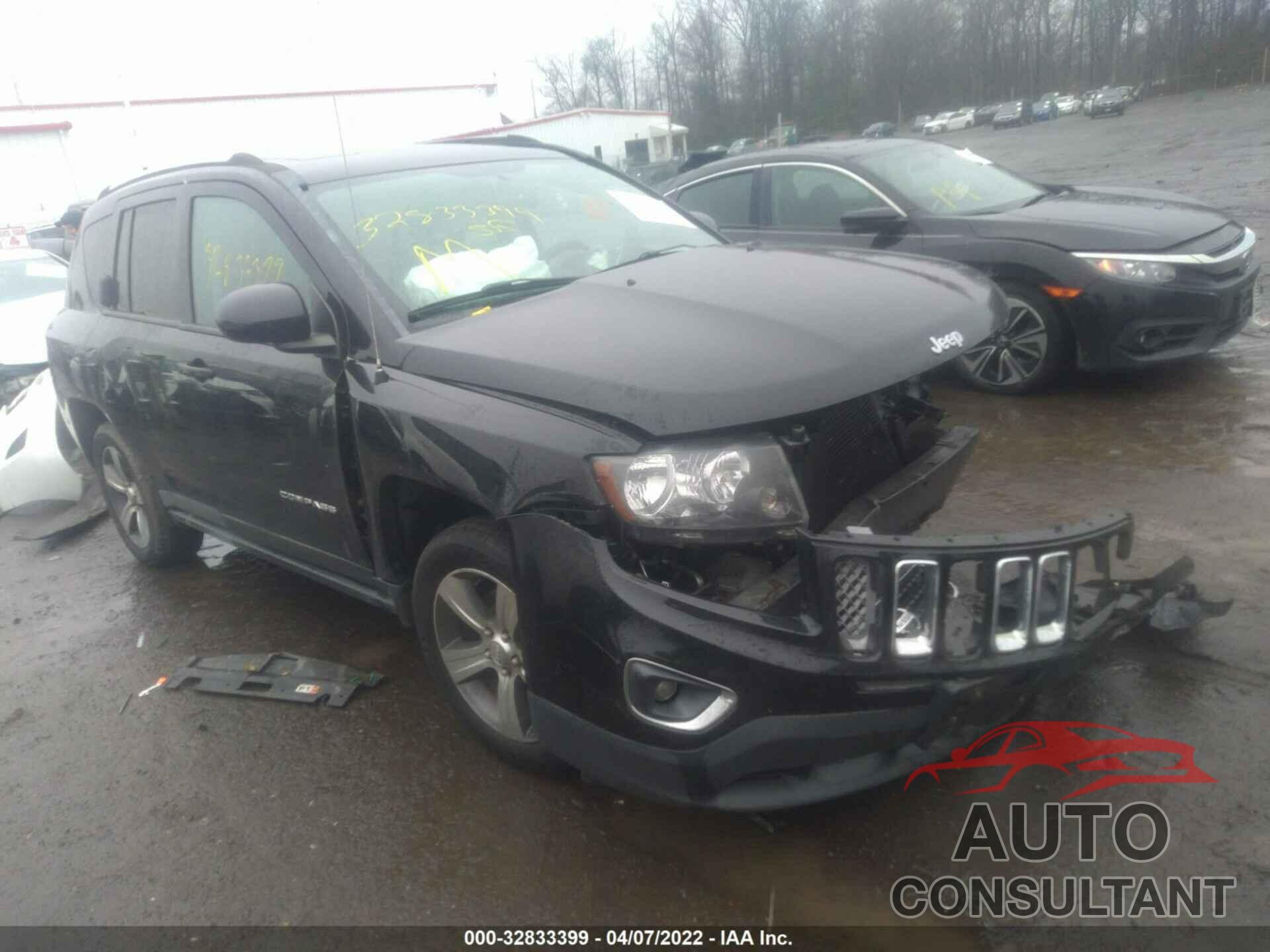 JEEP COMPASS 2016 - 1C4NJDEB2GD545723