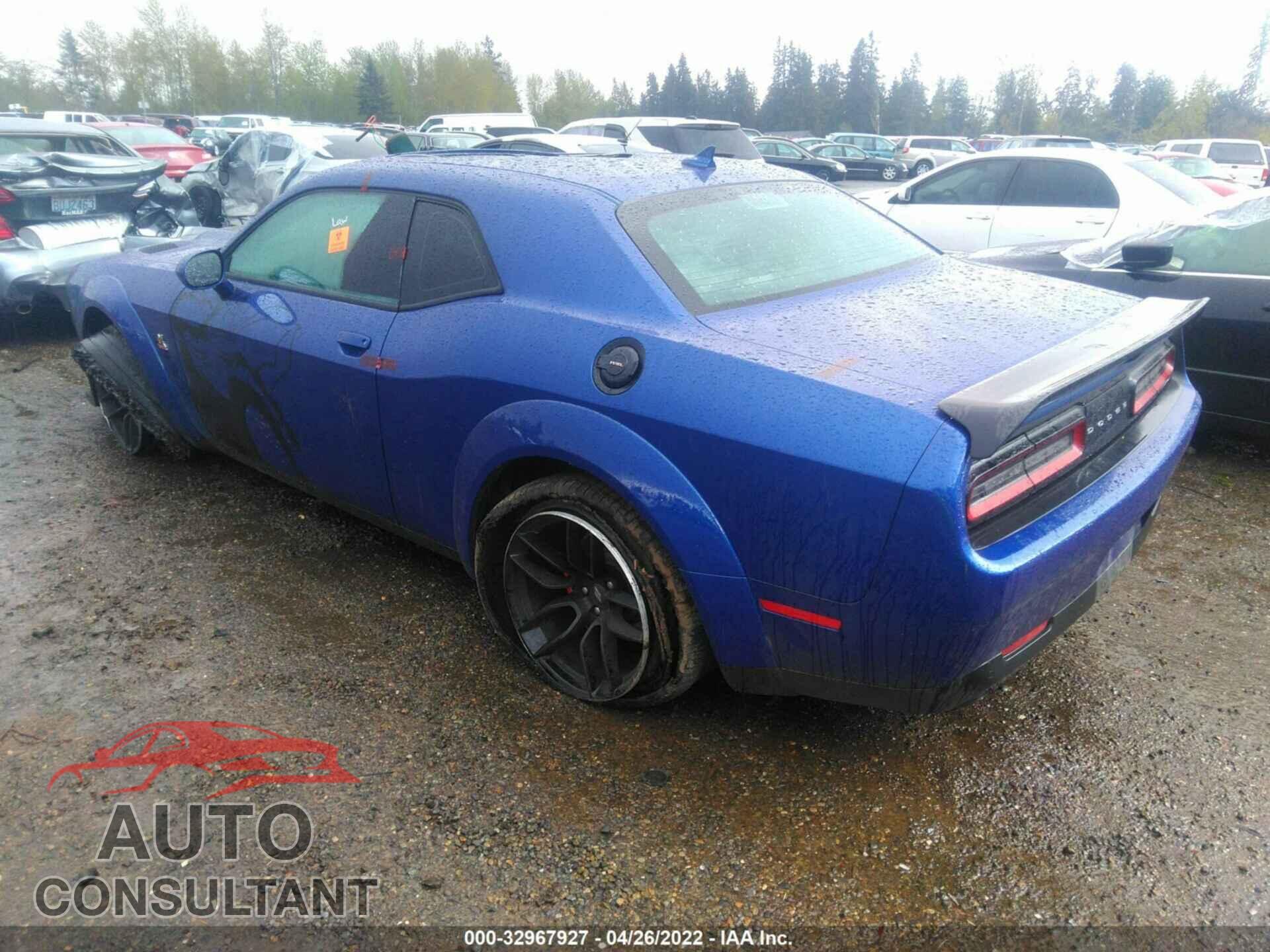 DODGE CHALLENGER 2020 - 2C3CDZFJ2LH142814