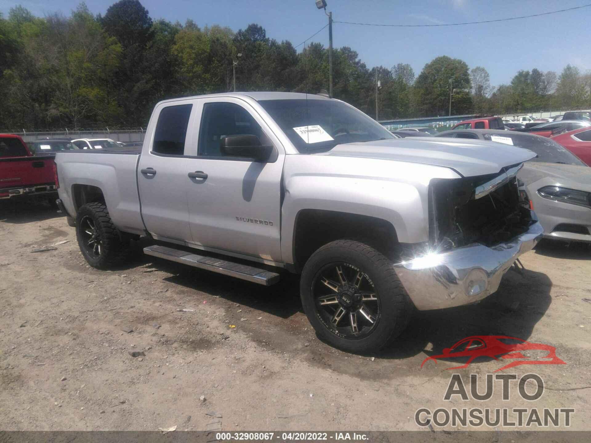 CHEVROLET SILVERADO 1500 2016 - 1GCRCNEC7GZ147985