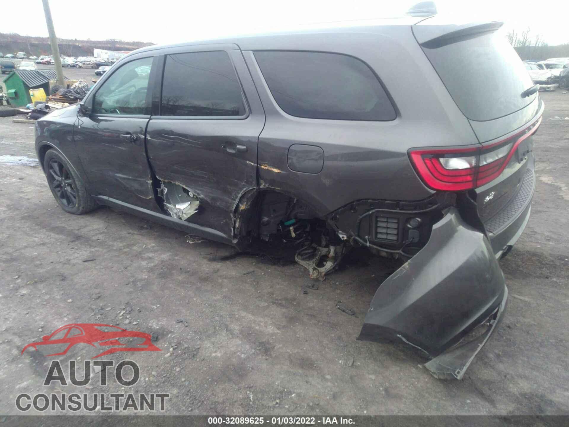 DODGE DURANGO 2019 - 1C4RDJAGXKC633331